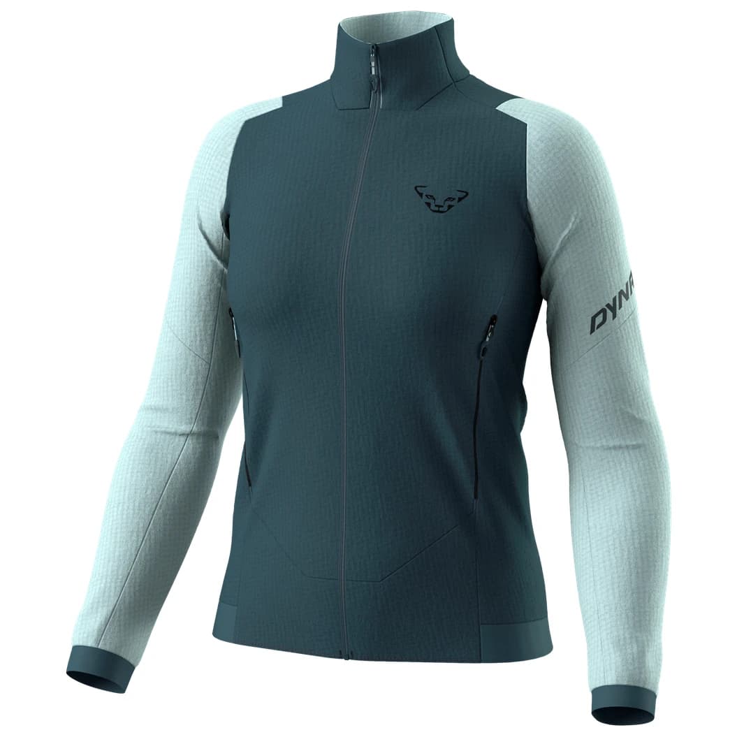 Дамско поларено яке Dynafit Women's Blacklight Thermal Jacket Fleece jacket - Cloud Blue / 0720