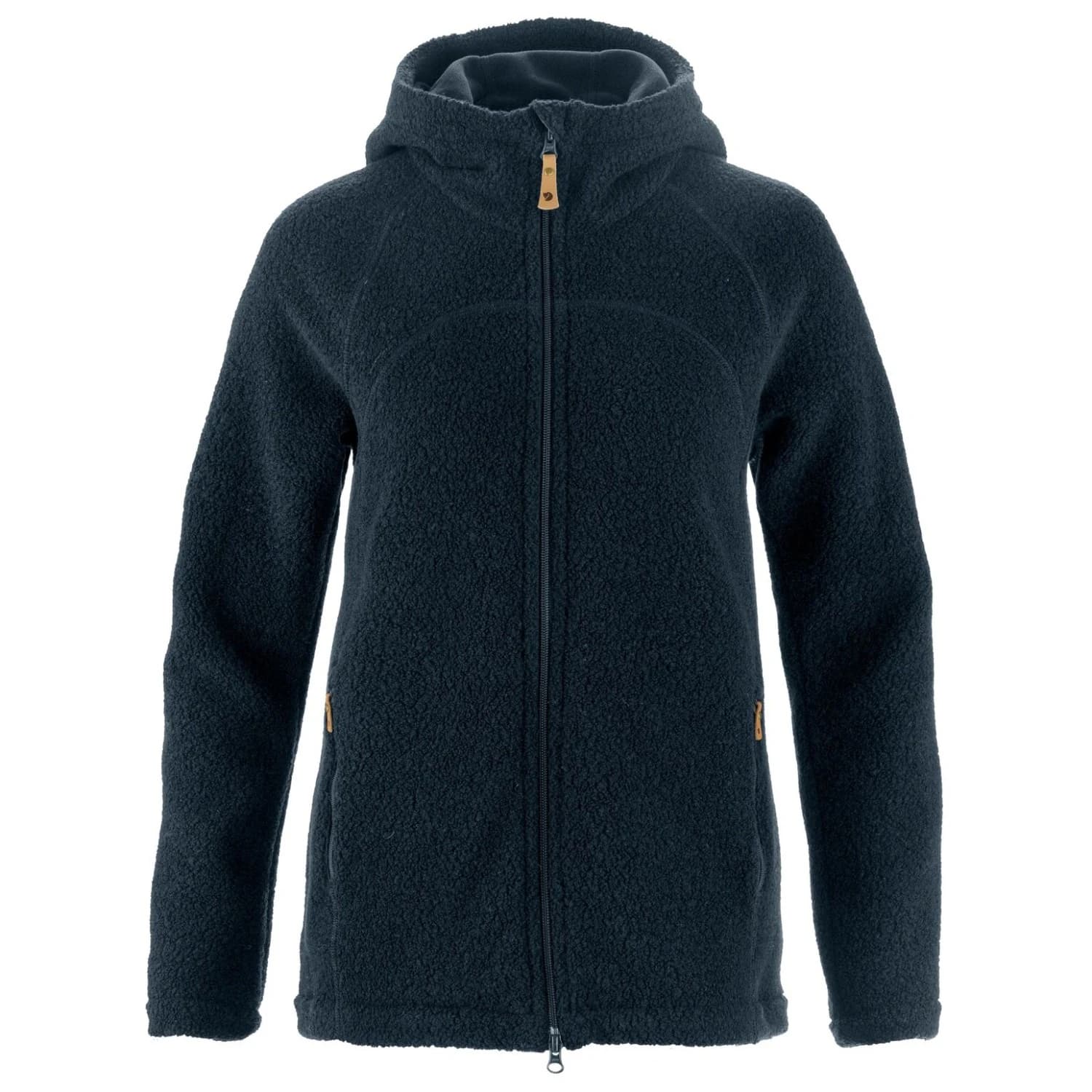 Дамско вълнено яке Fjällräven Women's Kaitum Fleece Merino jacket - Dark Navy