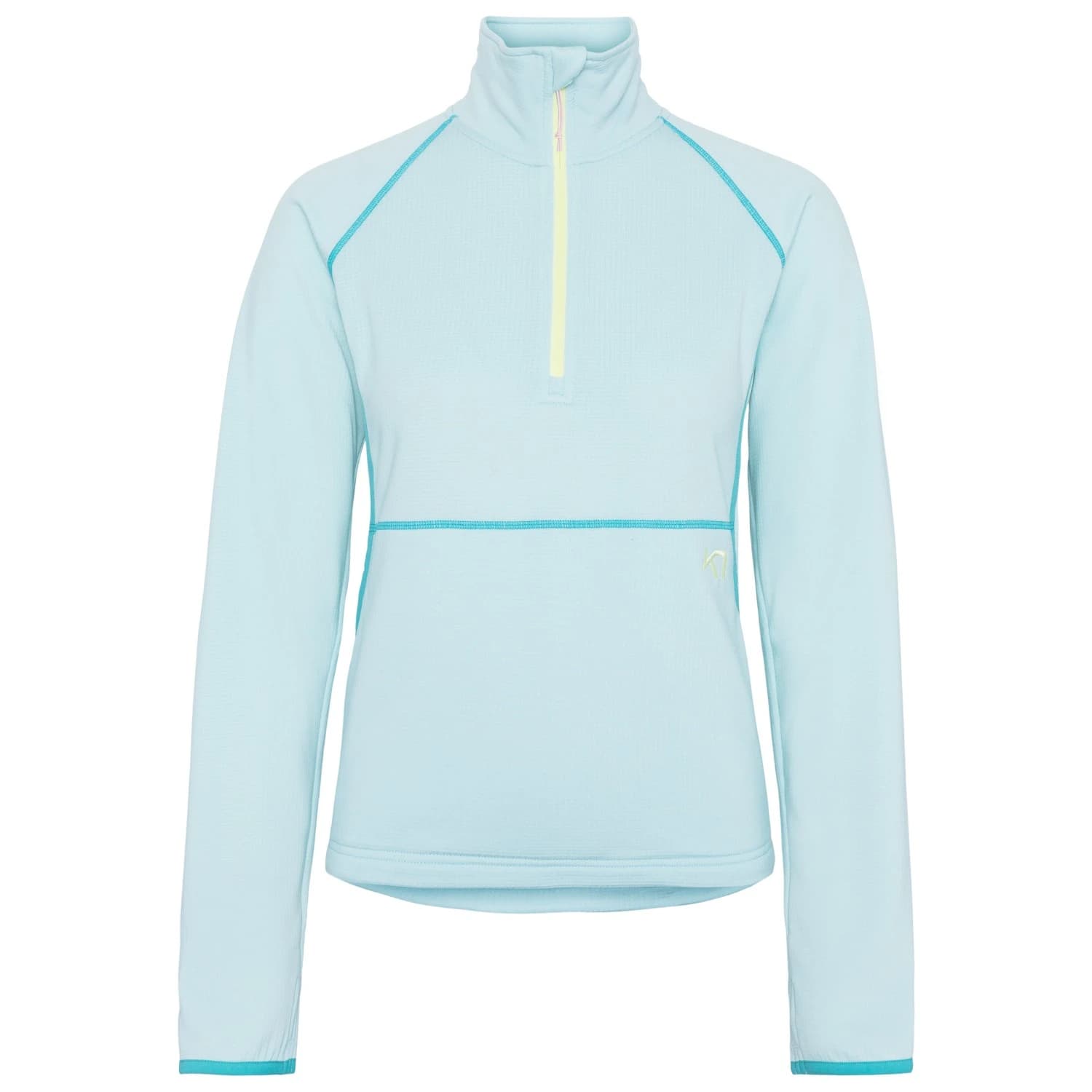 Поларен пуловер Kari Traa Women's Mika Fleece Fleece jumper - Aquatic