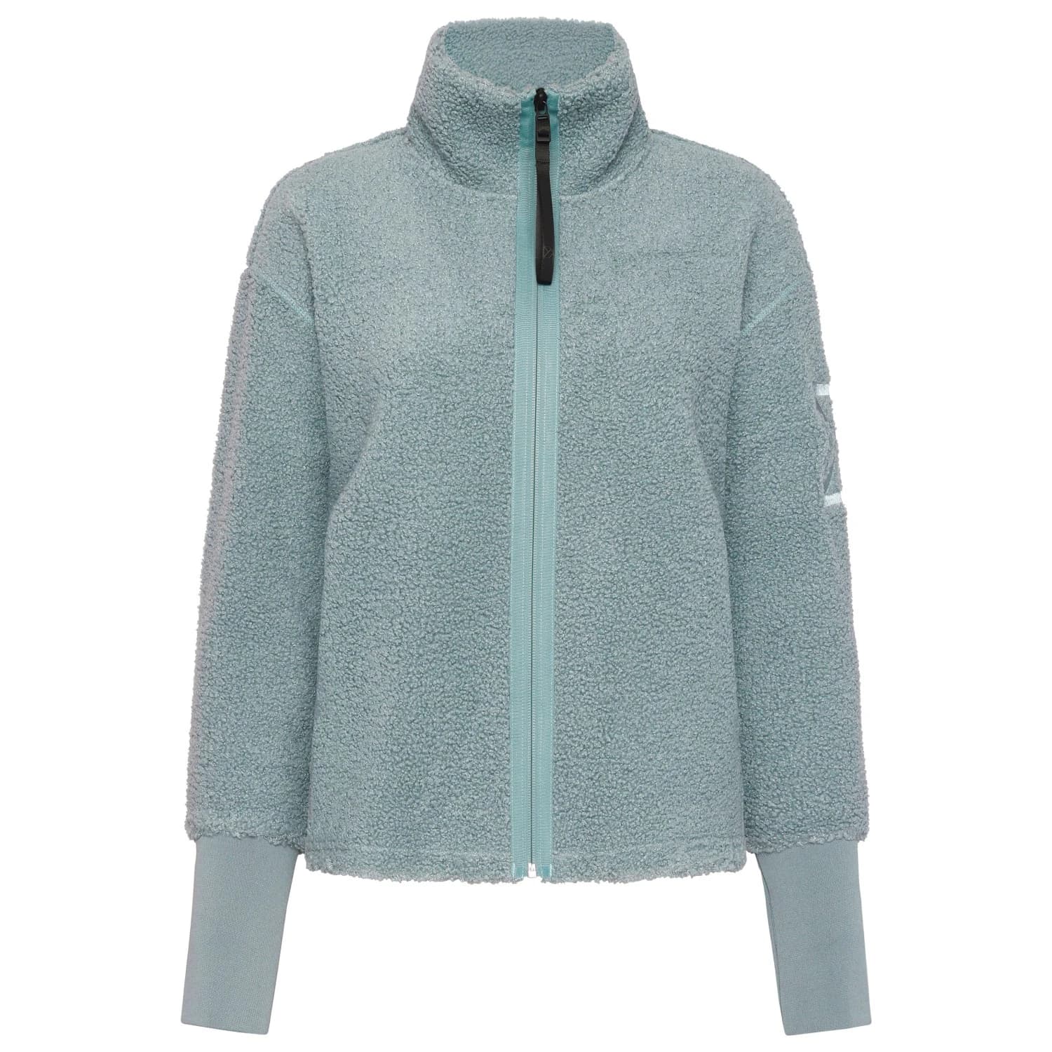 Дамско поларено яке Didriksons Women's Alexa Full Zip 3 Fleece jacket - Factory Blue