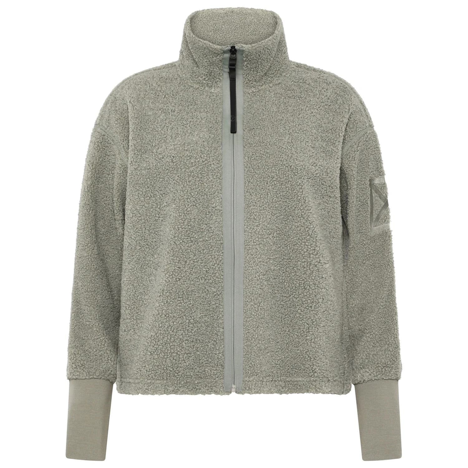 Дамско поларено яке Didriksons Women's Alexa Full Zip 3 Fleece jacket - Wilted Leaf