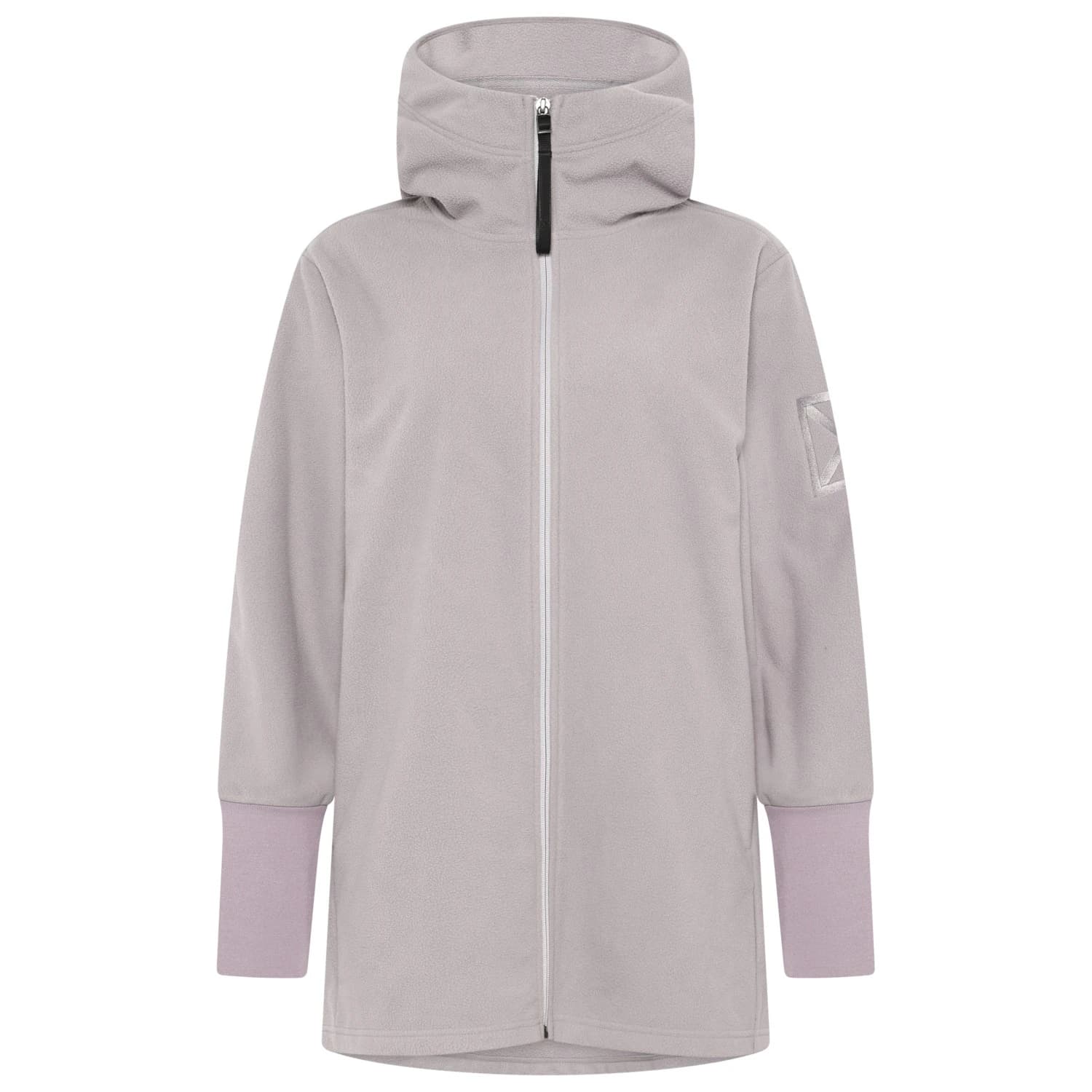 Дамско поларено яке Didriksons Women's Rinda Full Zip Fleece jacket - Sunrise Mist