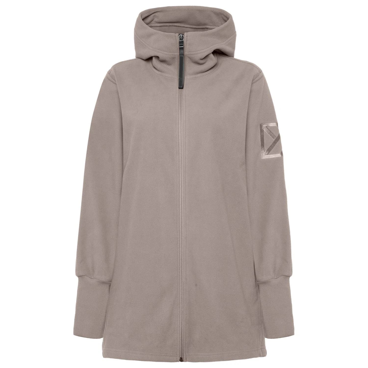 Дамско поларено яке Didriksons Women's Rinda Full Zip Fleece jacket - Ash Brown