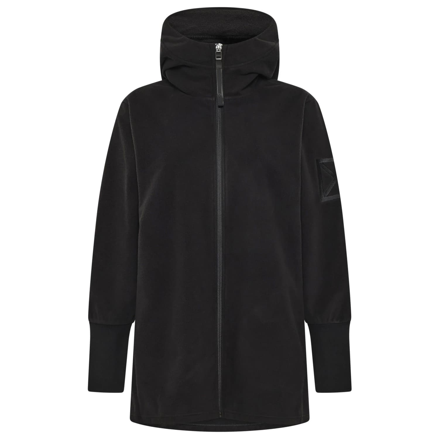 Дамско поларено яке Didriksons Women's Rinda Full Zip Fleece jacket - Black