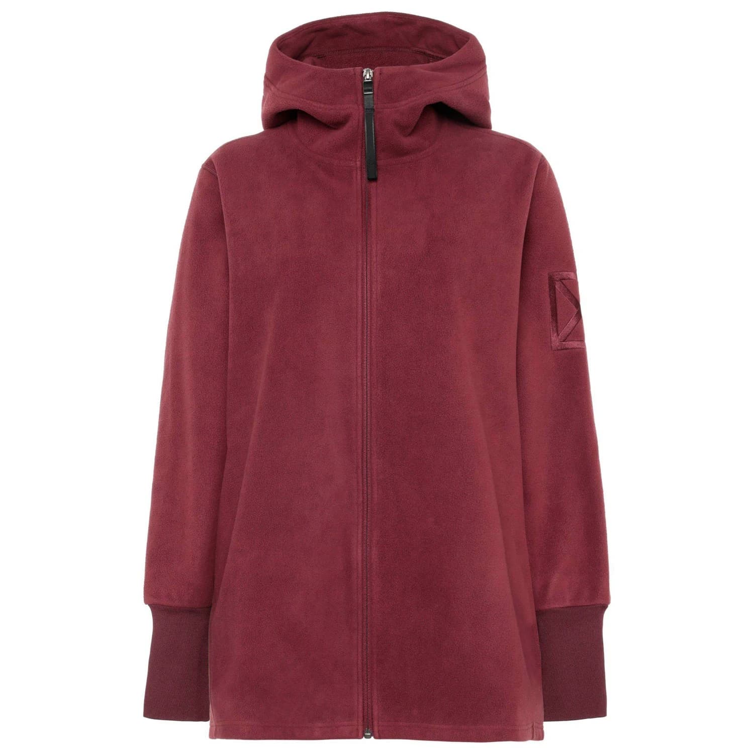 Дамско поларено яке Didriksons Women's Rinda Full Zip Fleece jacket - Old Rust