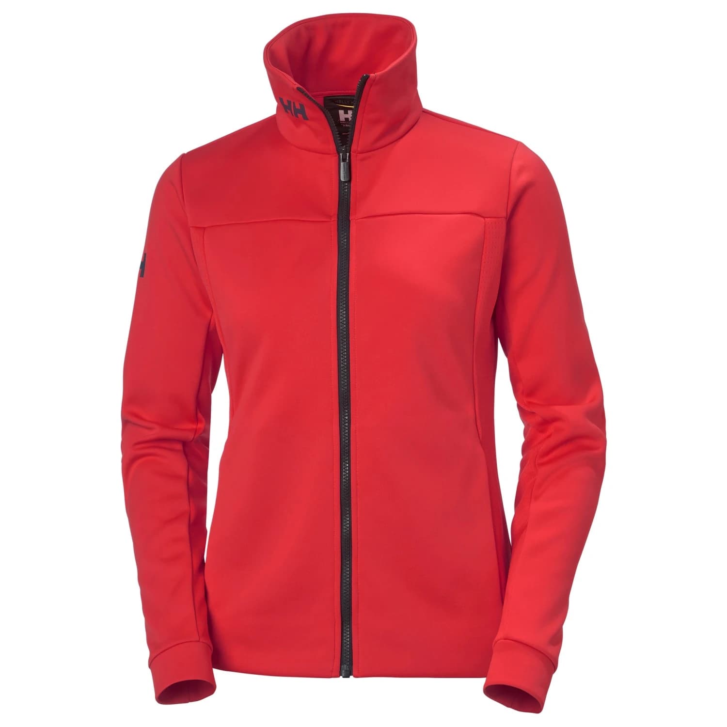 Дамско поларено яке Helly Hansen Women's Crew Fleece Jacket - Red