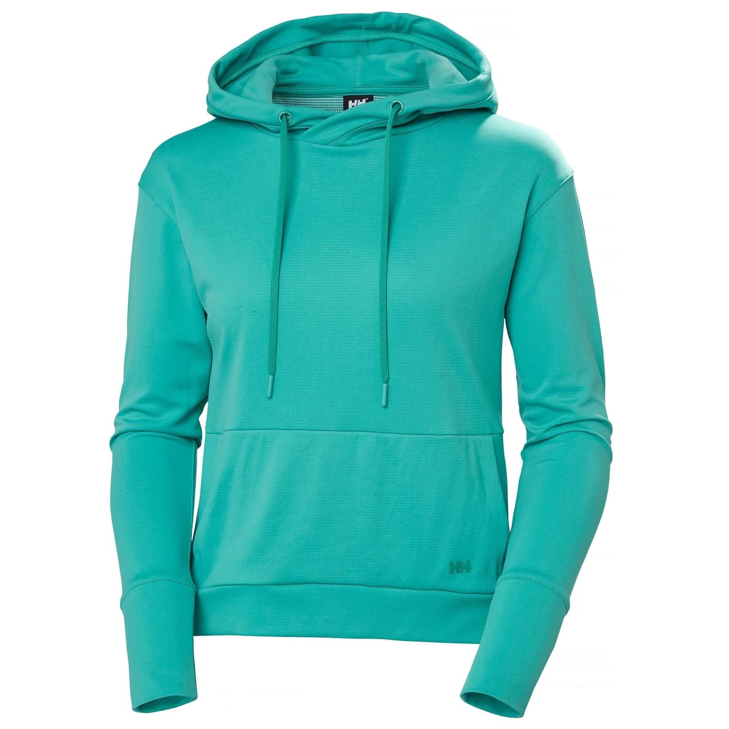 Дамски поларен пуловер Helly Hansen Women's Lifa Tech Lite Hoodie Fleece jumper - Dark Mint