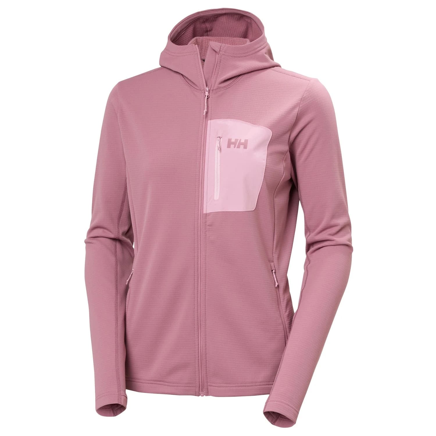 Дамско поларено яке Helly hansen Women's Versalite Hooded Jacket Fleece jacket - Wildberry