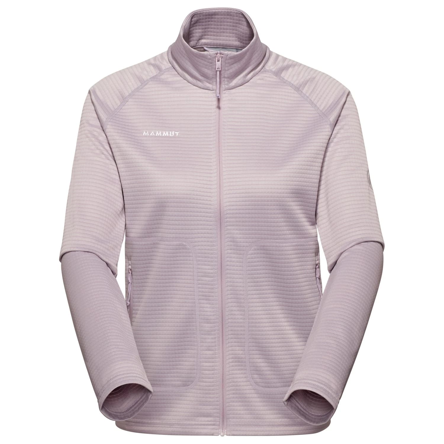 Дамско поларено яке Mammut Women's Crag ML Jacket Fleece jacket - Alpine Calamint