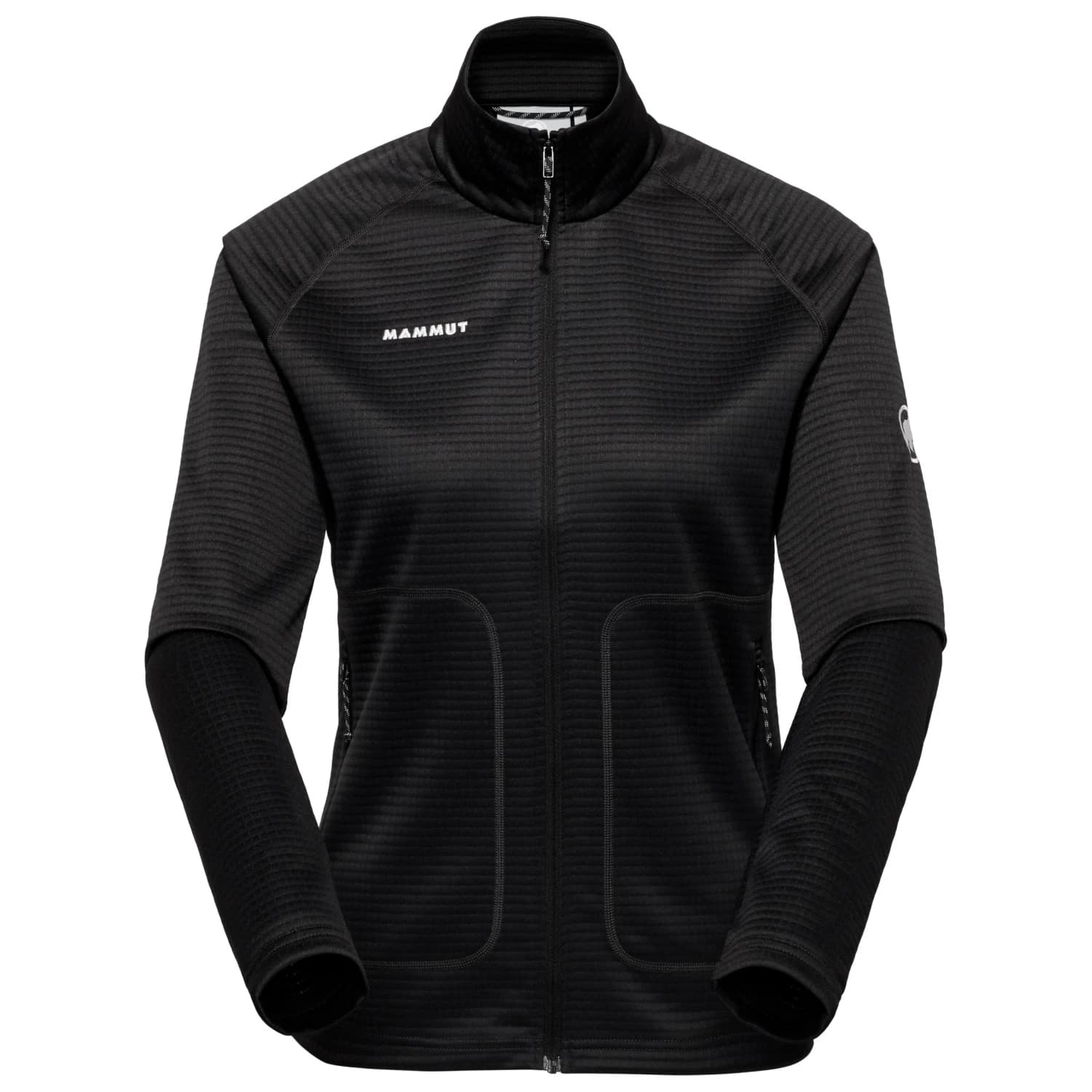 Дамско поларено яке Mammut Women's Crag ML Jacket Fleece jacket - Black