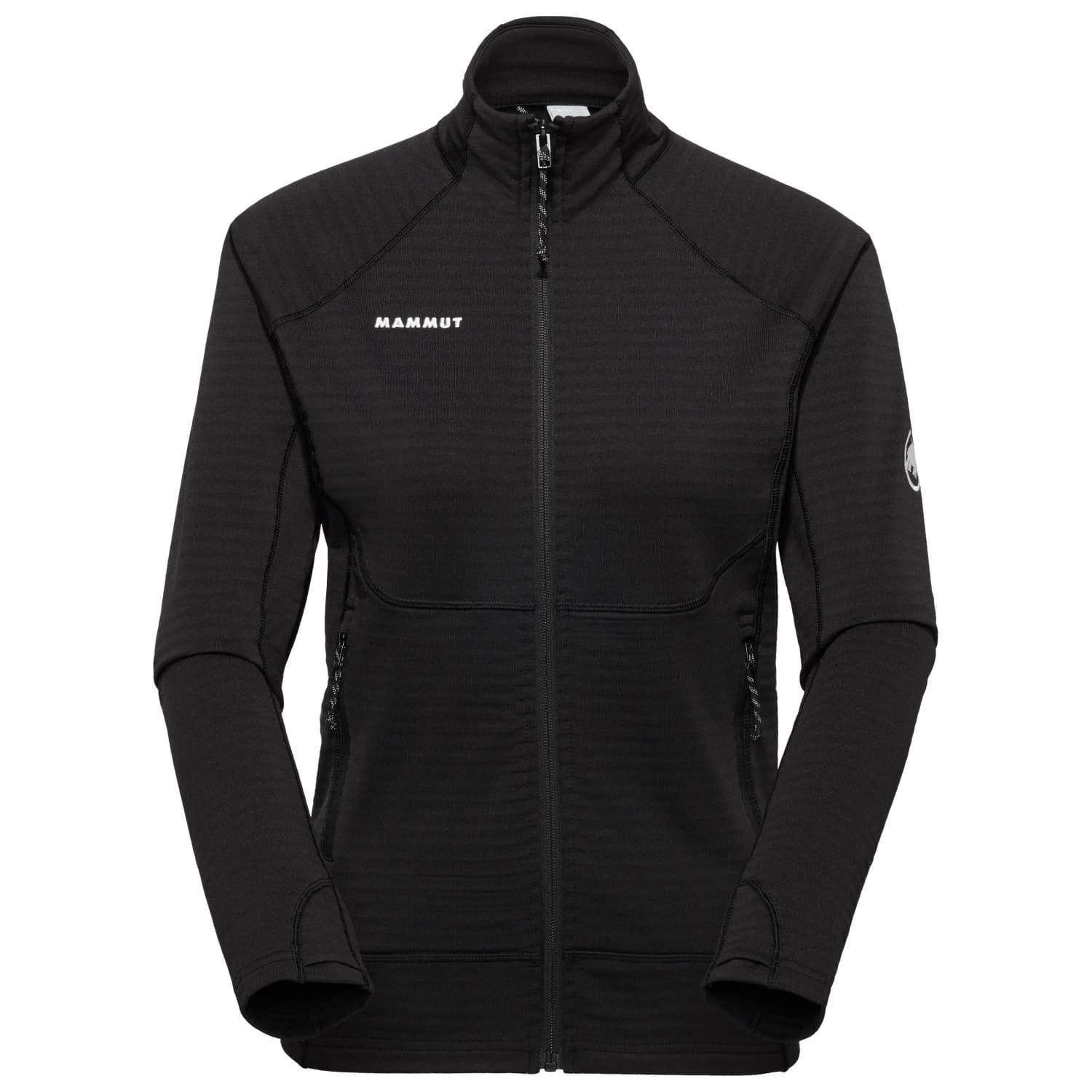 Дамско поларено яке Mammut Women's Taiss ML Jacket Fleece jacket - Black