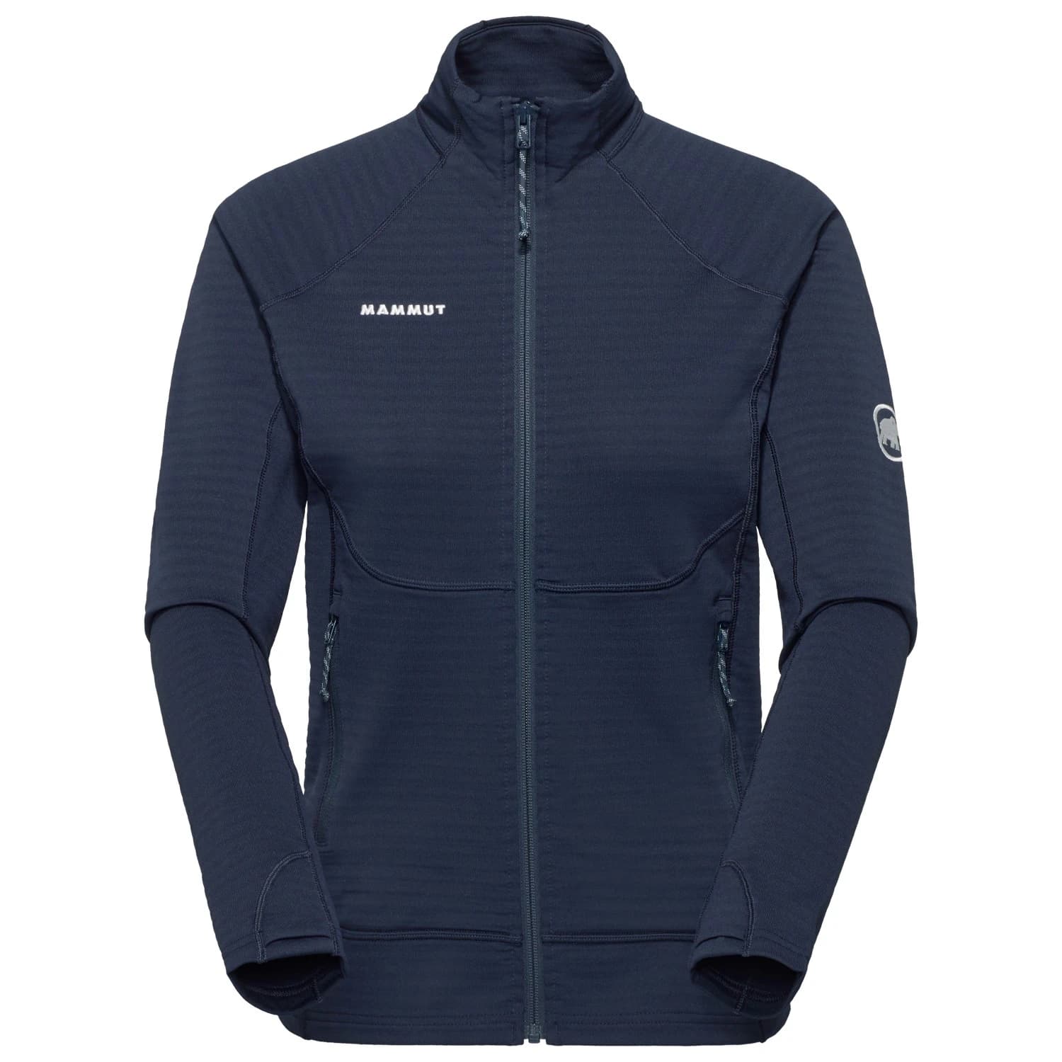 Дамско поларено яке Mammut Women's Taiss ML Jacket Fleece jacket - Marine