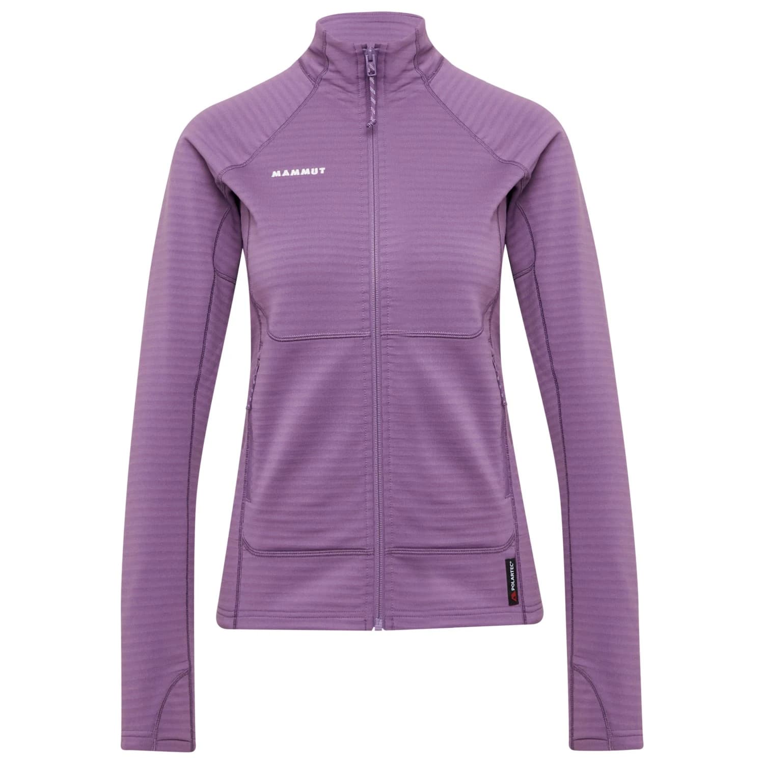 Дамско поларено яке Mammut Women's Taiss ML Jacket Fleece jacket - Paloja