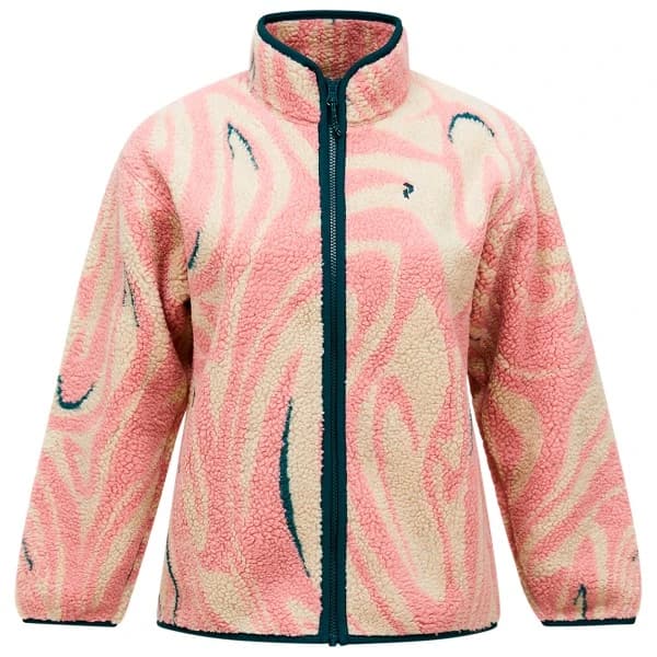 Поларено яке Peak performance Women's Graphic Pile Jacket Fleece jacket - Topo Swirl