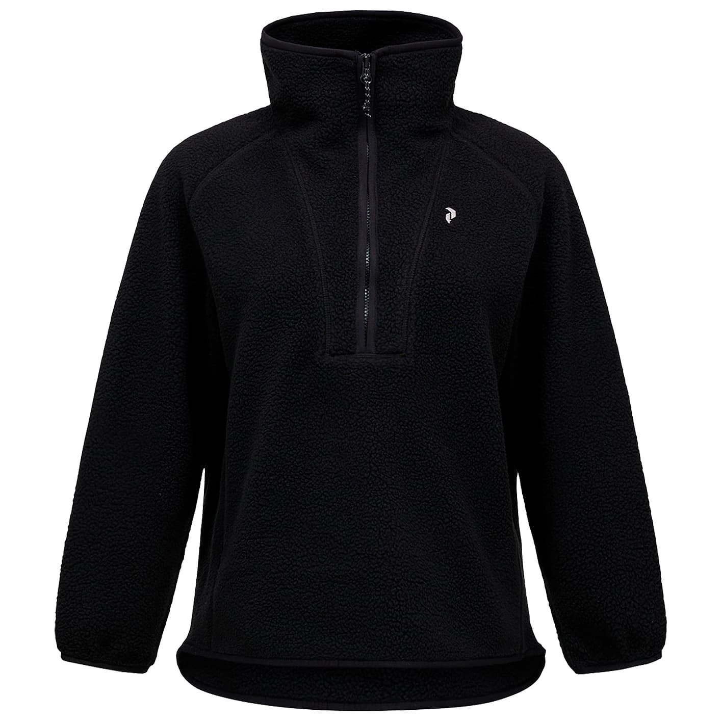 Дамски поларен пуловер Peak Performance Women's Naturerush Pile Half Zip Fleece jumper - Porto / Porto