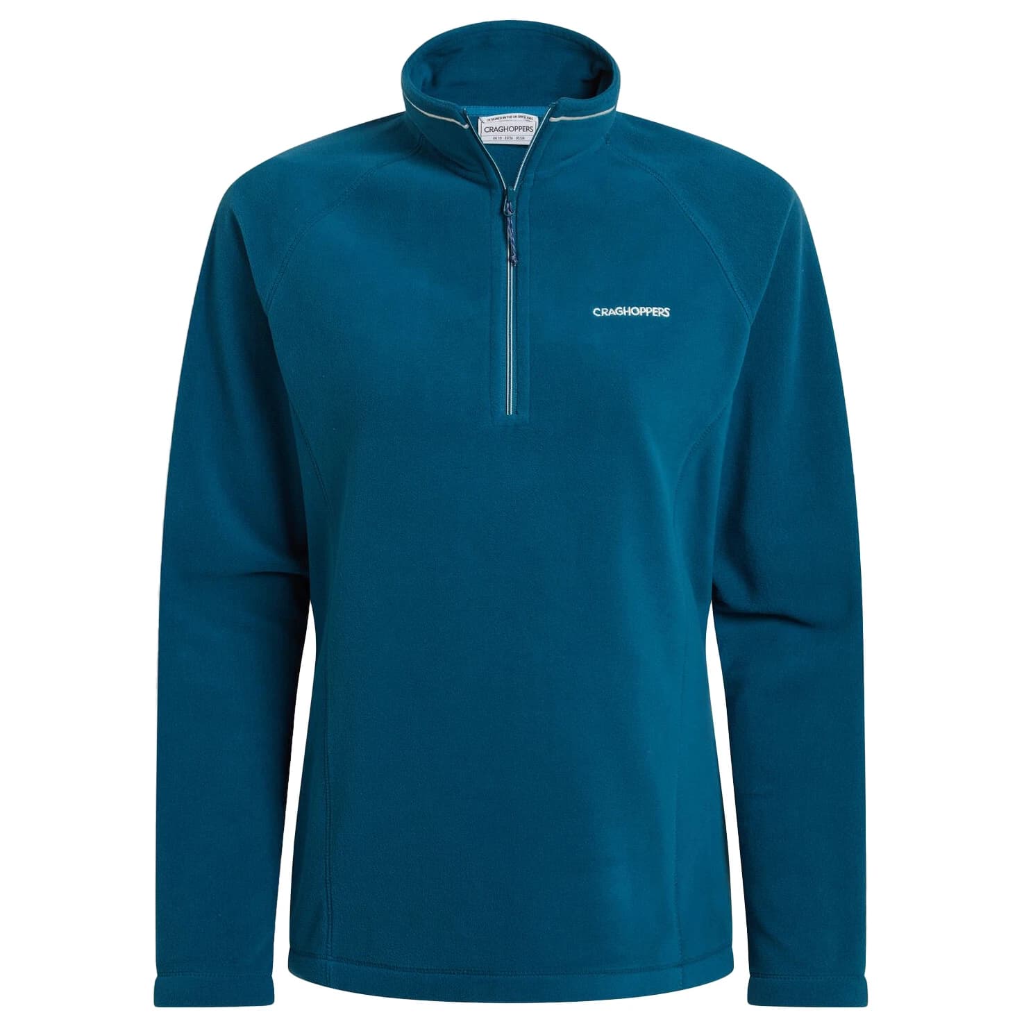 Дамски поларен пуловер Craghoppers Women's Miska VI Half Zip Fleece jumper - Porcelainblu