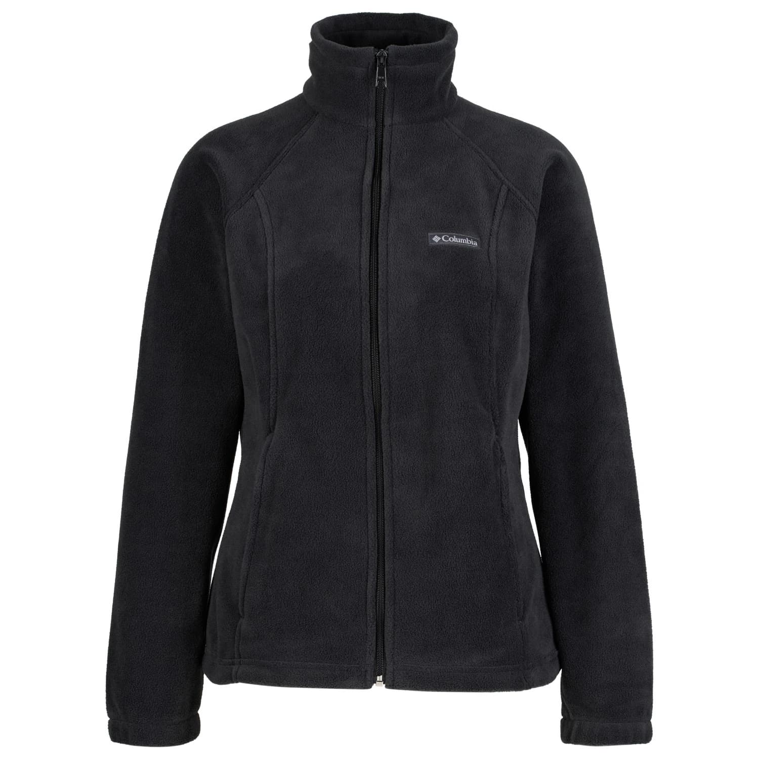 Дамско поларено яке Columbia Women's Benton Springs Full Zip Fleece jacket - Black