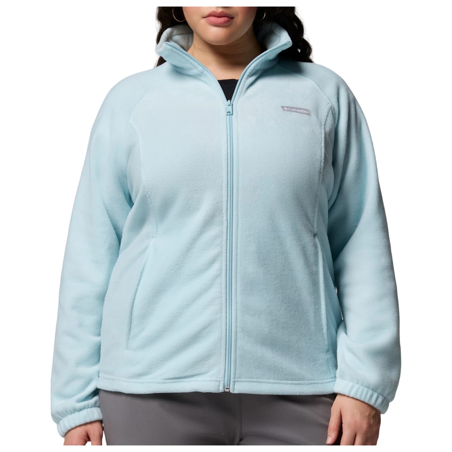 Дамско поларено яке Columbia Women's Benton Springs Full Zip Fleece jacket - Marine Light