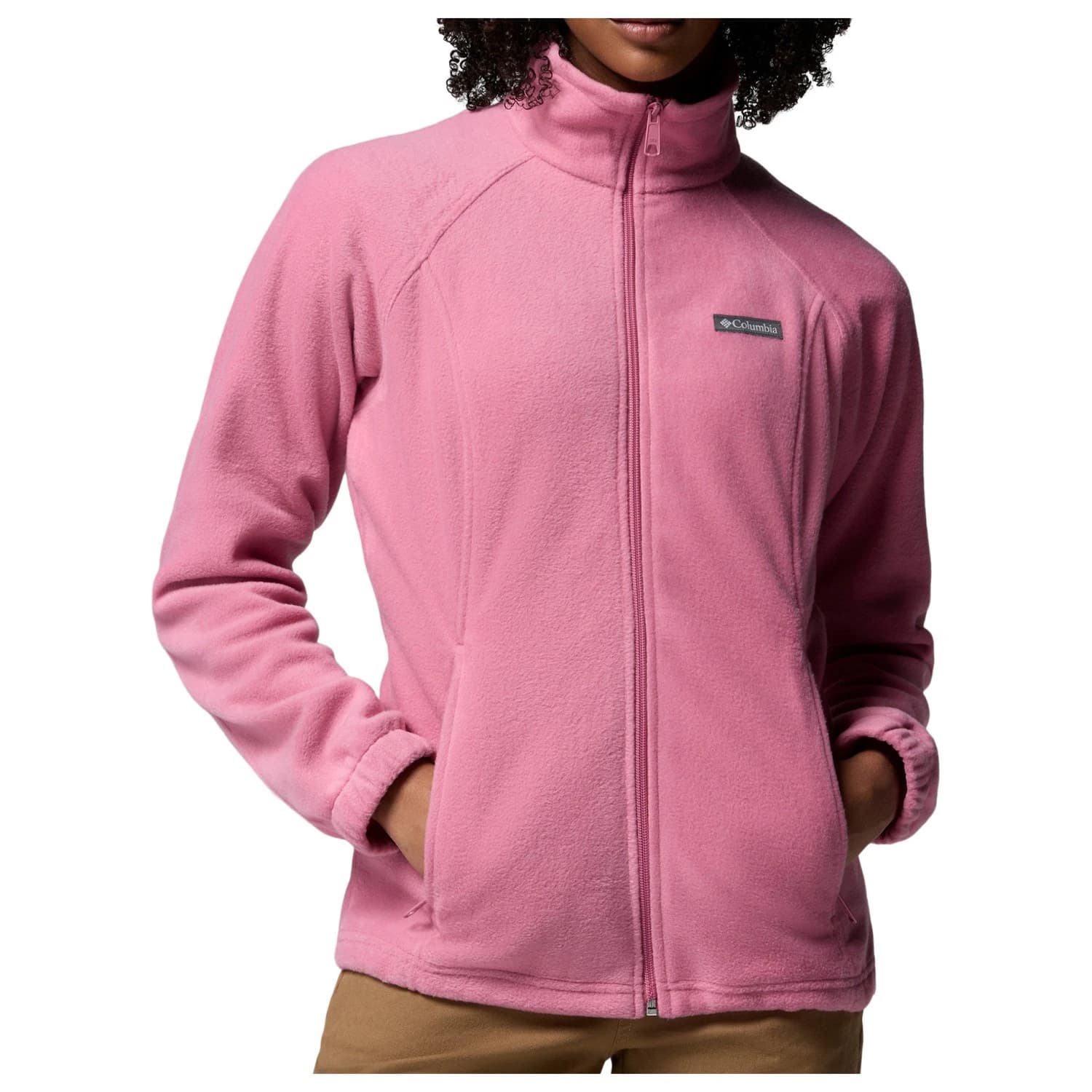 Дамско поларено яке Columbia Women's Benton Springs Full Zip Fleece jacket - Rosette