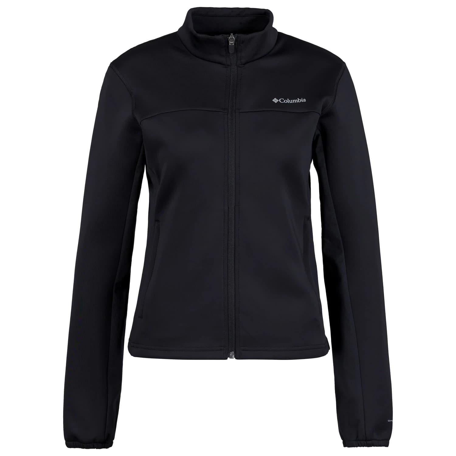 Дамско поларено яке Columbia Women's Sloan Crest Spacer Fleece Full Zip Fleece jacket - Black