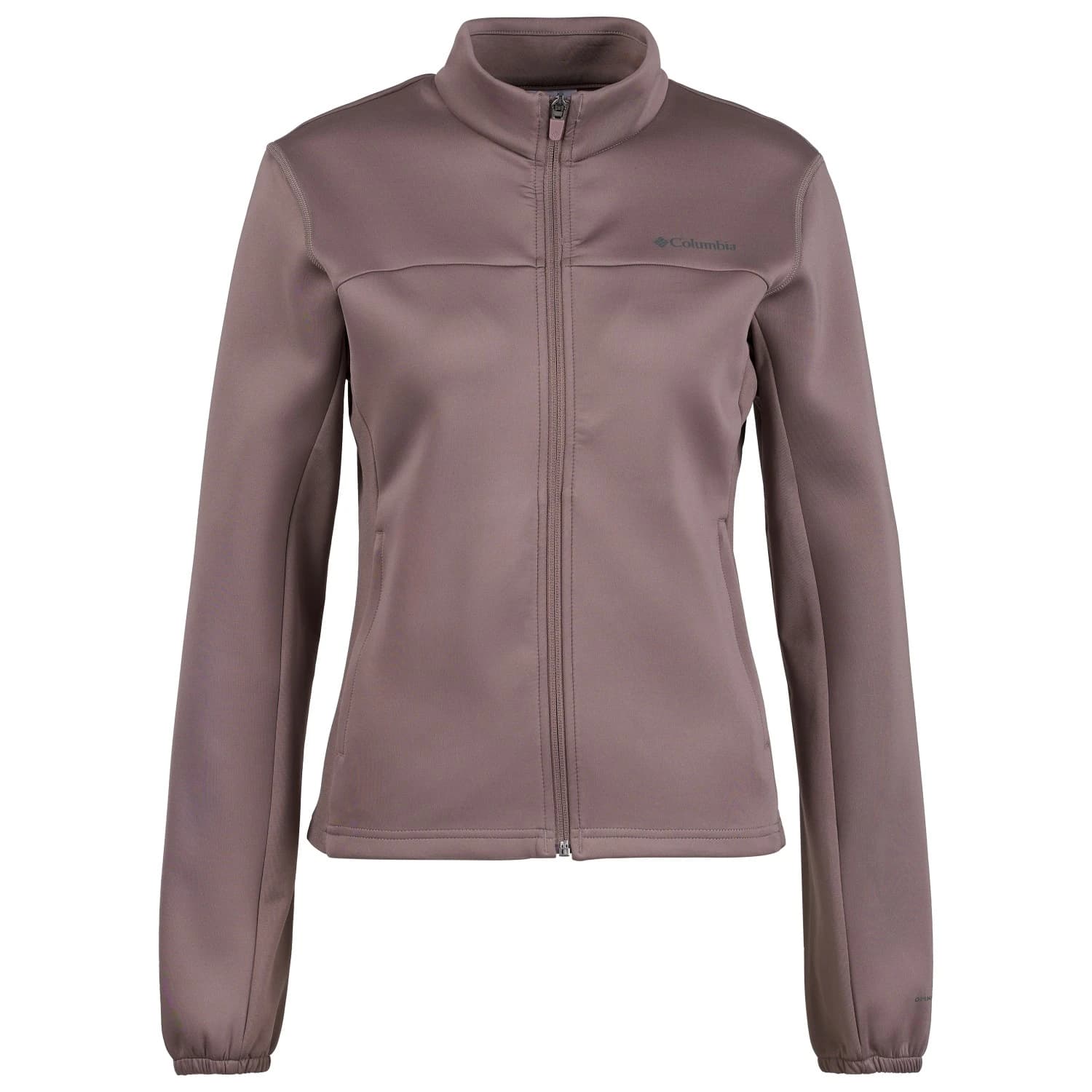 Дамско поларено яке Columbia Women's Sloan Crest Spacer Fleece Full Zip Fleece jacket - Iron