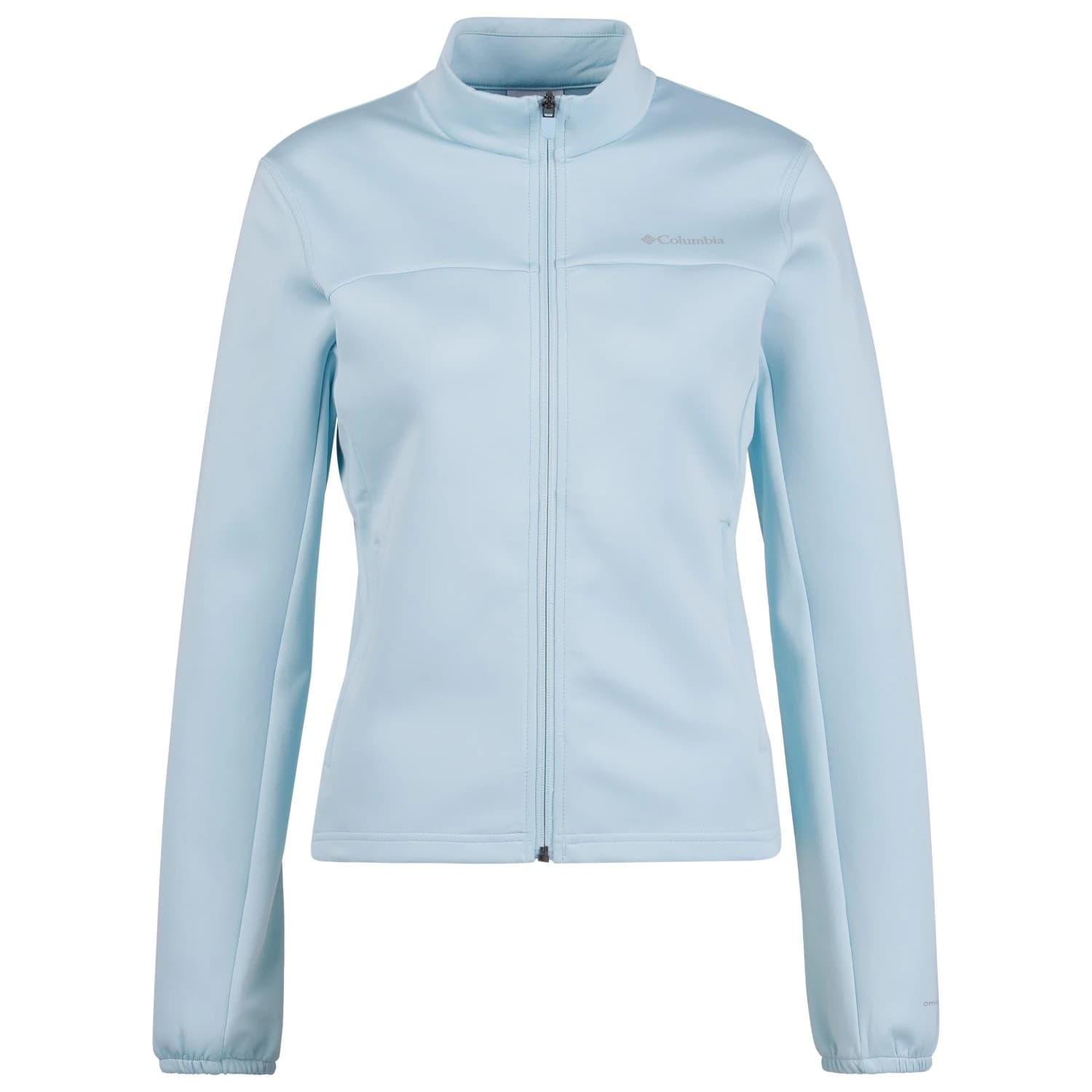 Дамско поларено яке Columbia Women's Sloan Crest Spacer Fleece Full Zip Fleece jacket - Marine Light