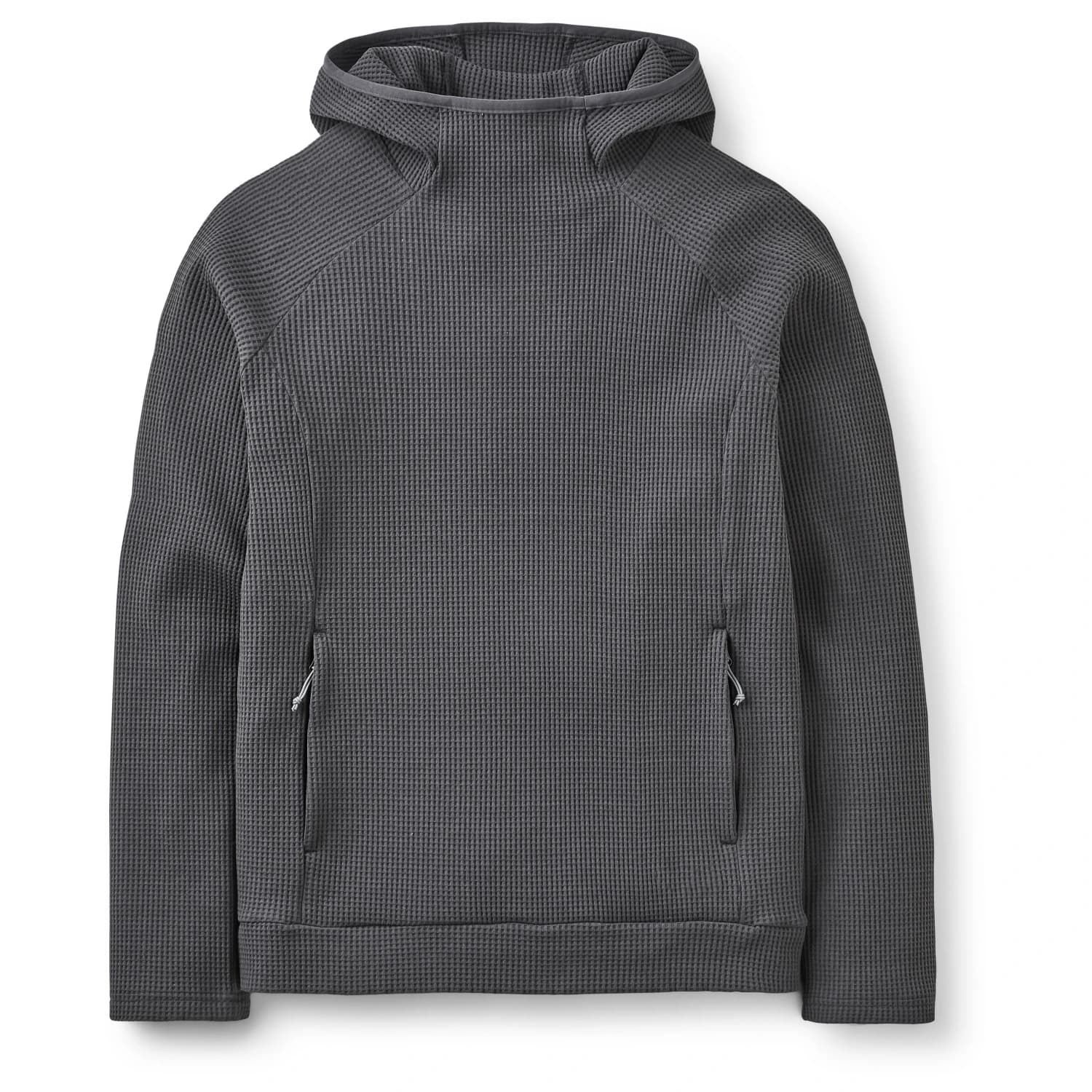 Дамско поларено яке Rab Women's Hepton Pullover Hoody Fleece jacket - Anthracite