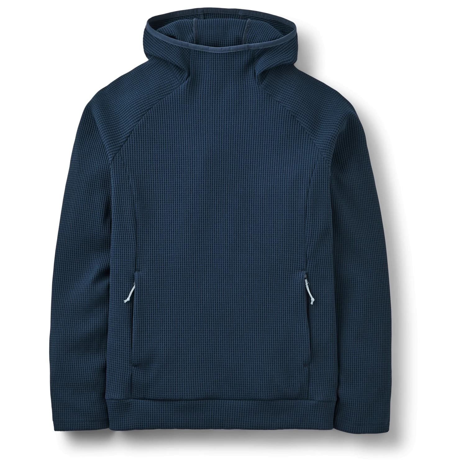 Дамско поларено яке Rab Women's Hepton Pullover Hoody Fleece jacket - Tempest Blue