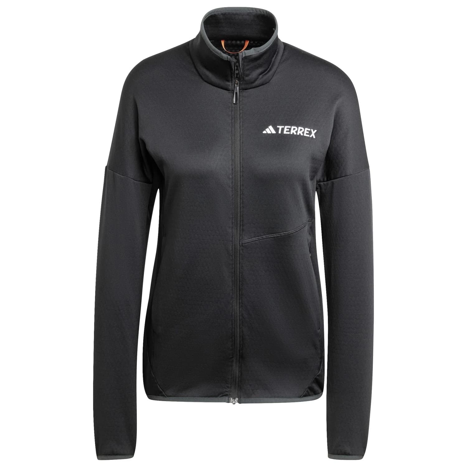 Дамско поларено яке adidas Terrex Women's XPR Light Fleece Fleece jacket - Black