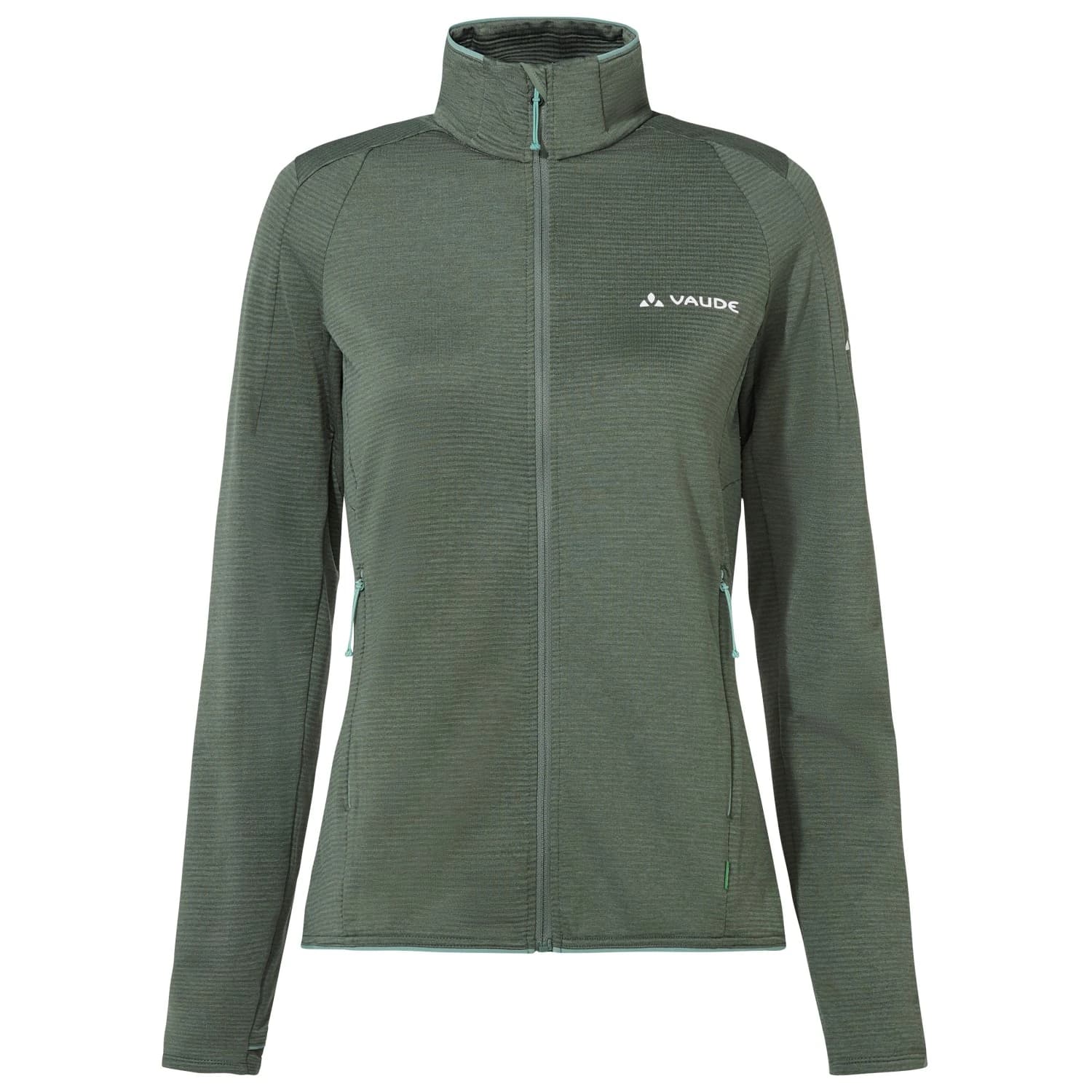 Дамско поларено яке Vaude Women's Scopi Fleece Jacket II Fleece jacket - Agave