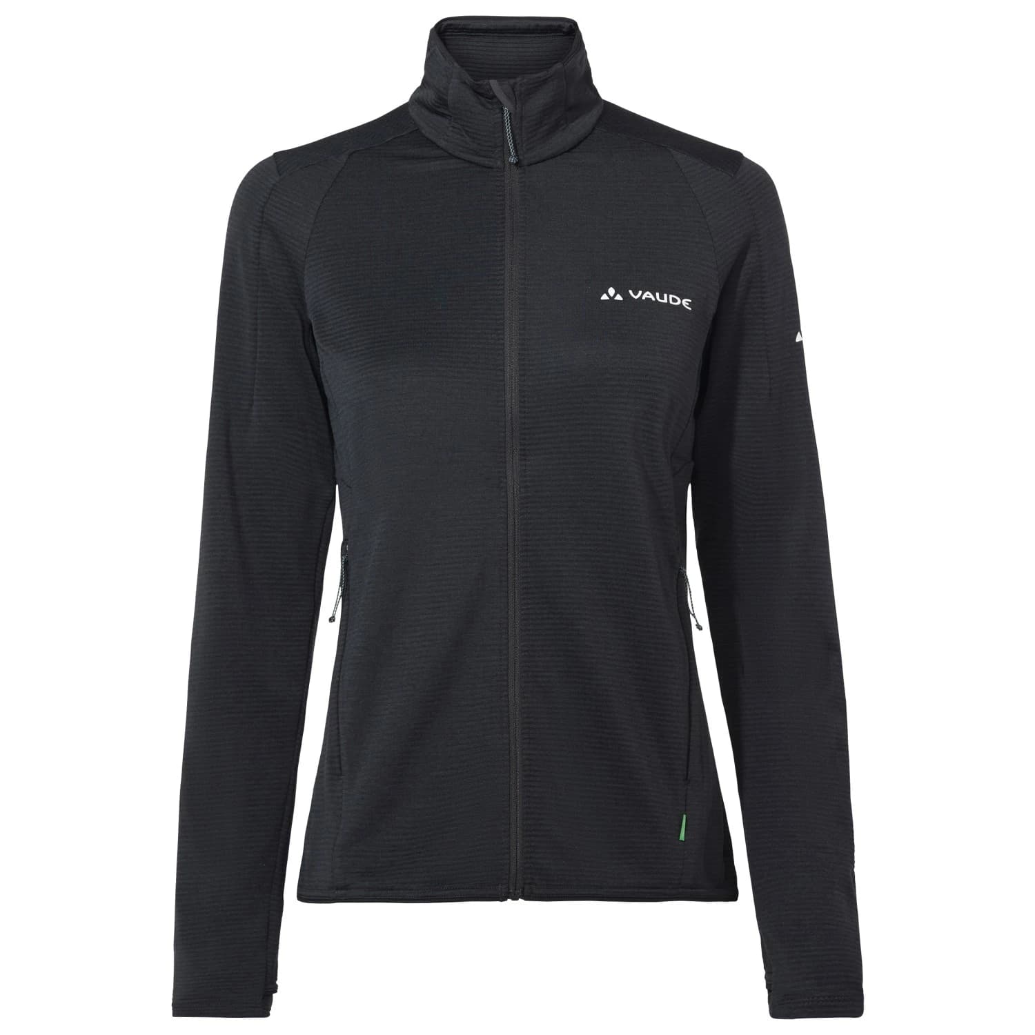 Дамско поларено яке Vaude Women's Scopi Fleece Jacket II Fleece jacket - Phantom Black