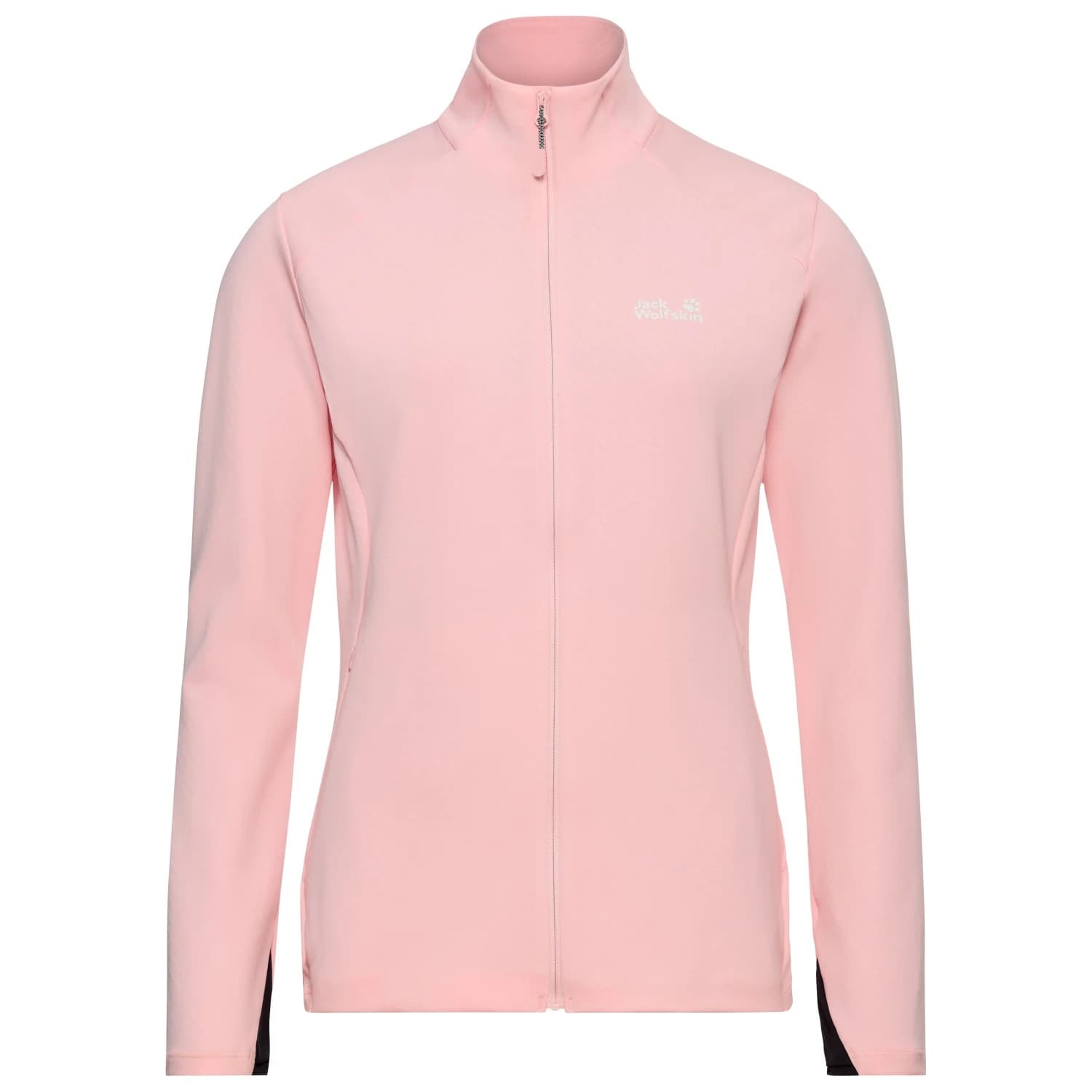 Дамско поларено яке Jack Wolfskin Women's Astrotrail Fullzip Fleece jacket - Rosegarden