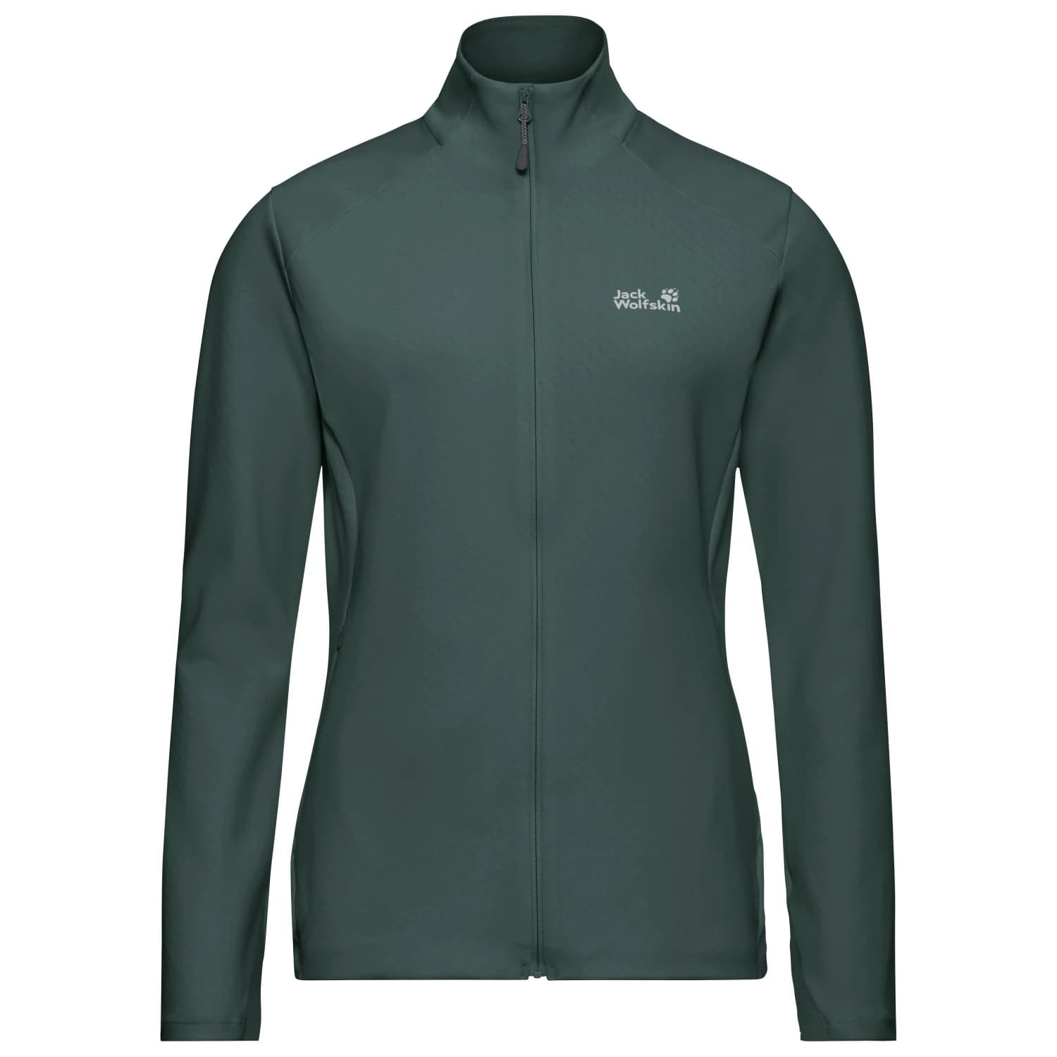 Дамско поларено яке Jack wolfskin Women's Astrotrail Fullzip Fleece jacket - Sago Palm