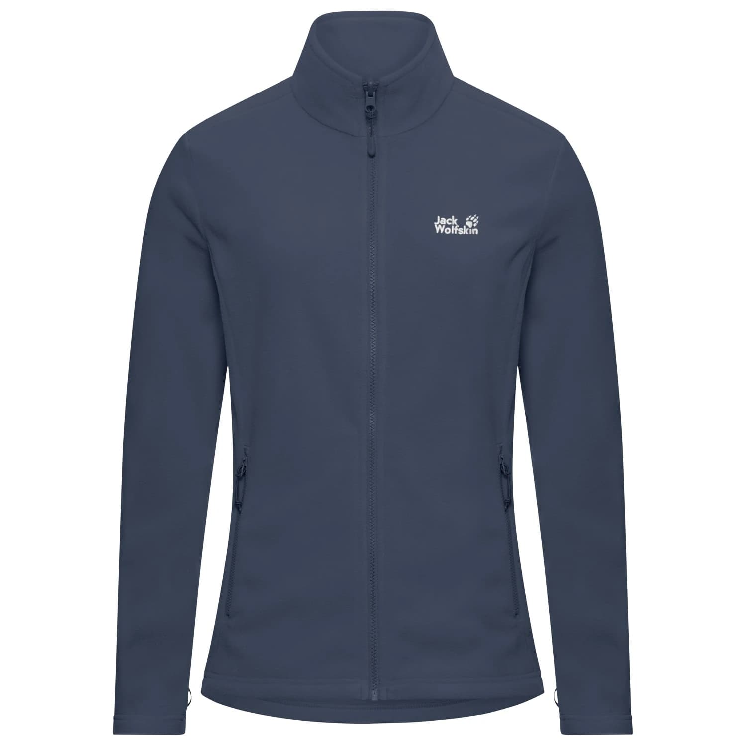 Дамско поларено яке Jack Wolfskin Women's Taunus 100 Fullzip Fleece jacket - Midnight Sky