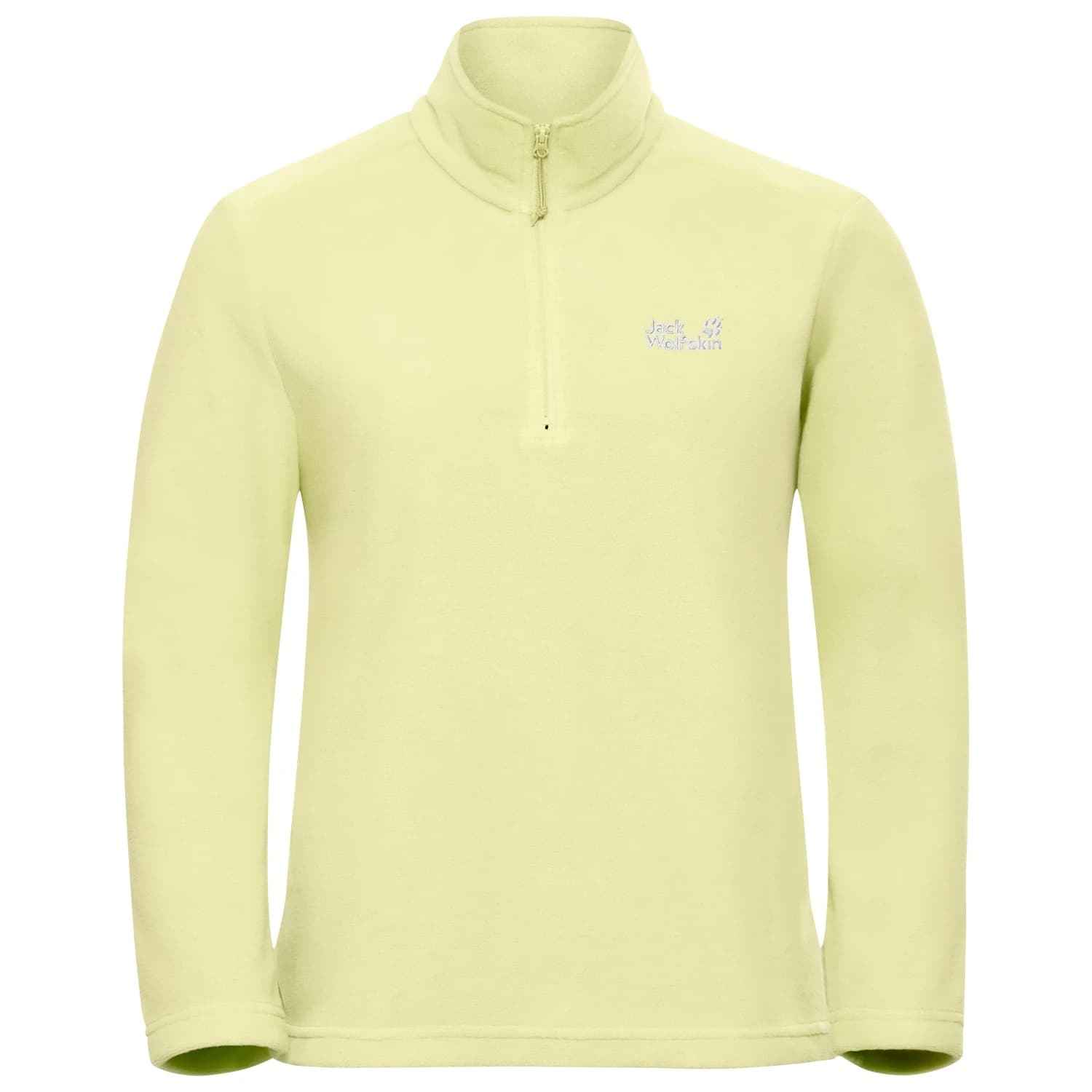 Дамски поларен пуловер Jack wolfskin Women's Taunus 100 Halfzip Fleece jumper - Daisy