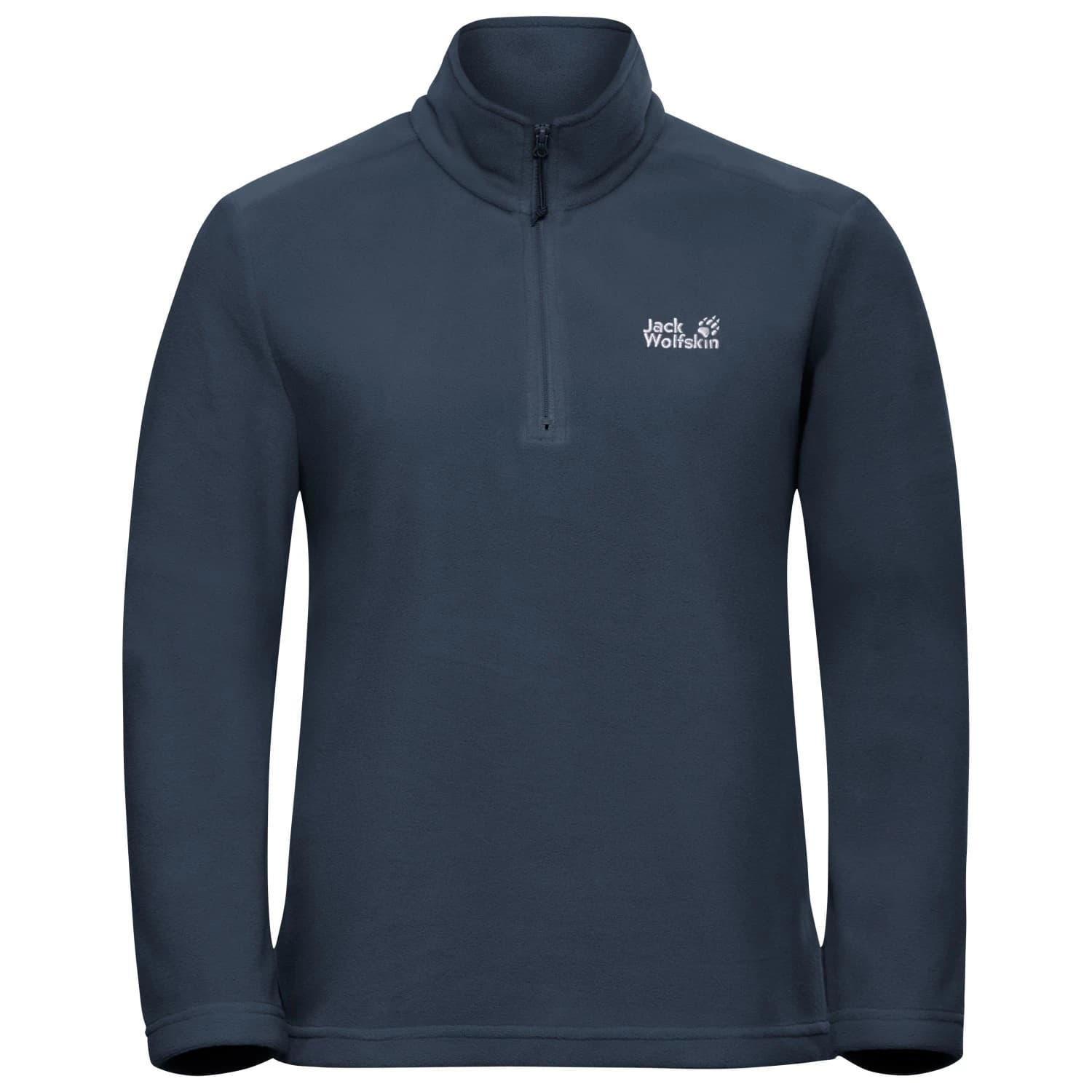Дамски поларен пуловер Jack Wolfskin Women's Taunus 100 Halfzip Fleece jumper - Midnight Sky