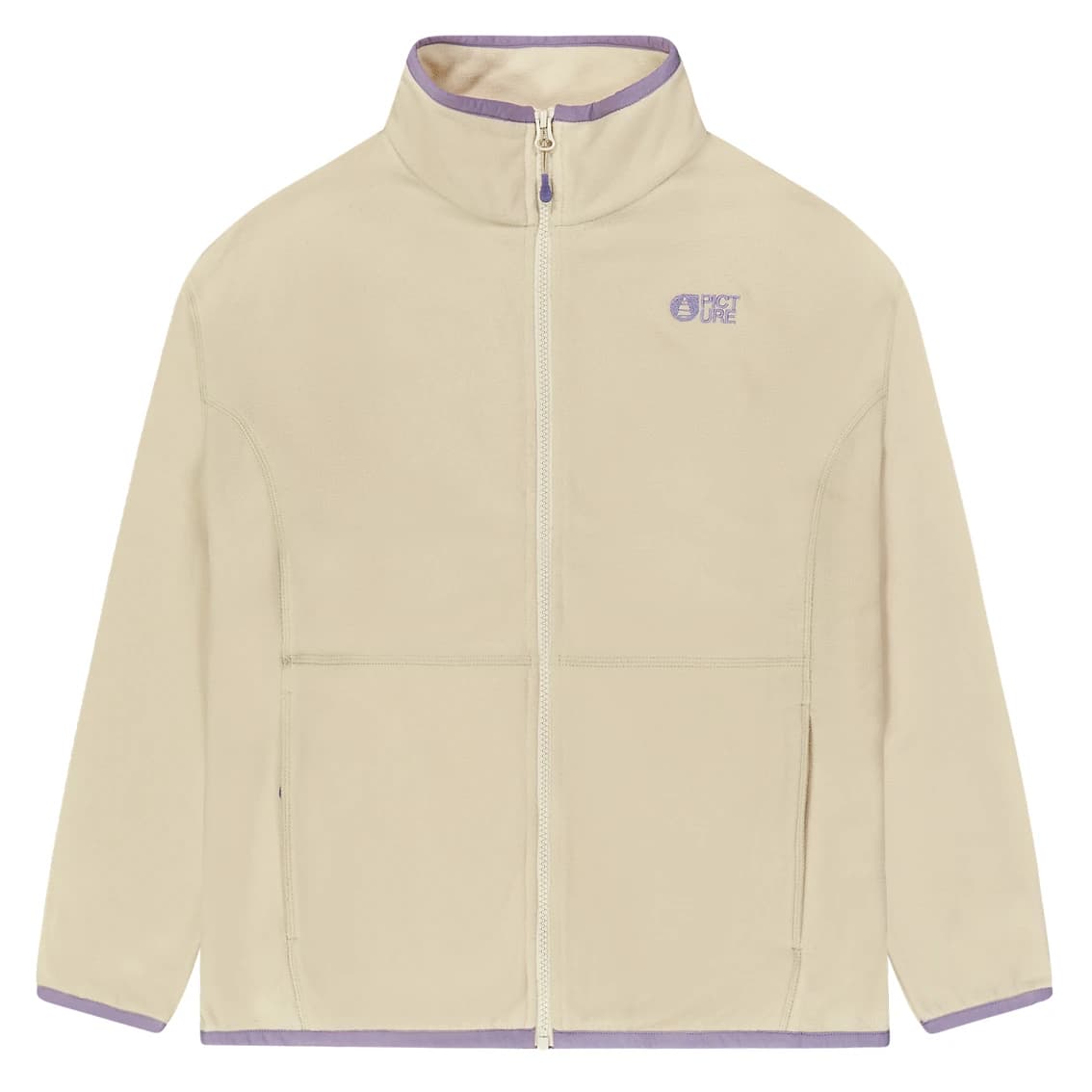 Дамско поларено яке Picture Women's Inaria Full-Zip Fleece Fleece jacket - Wood Ash