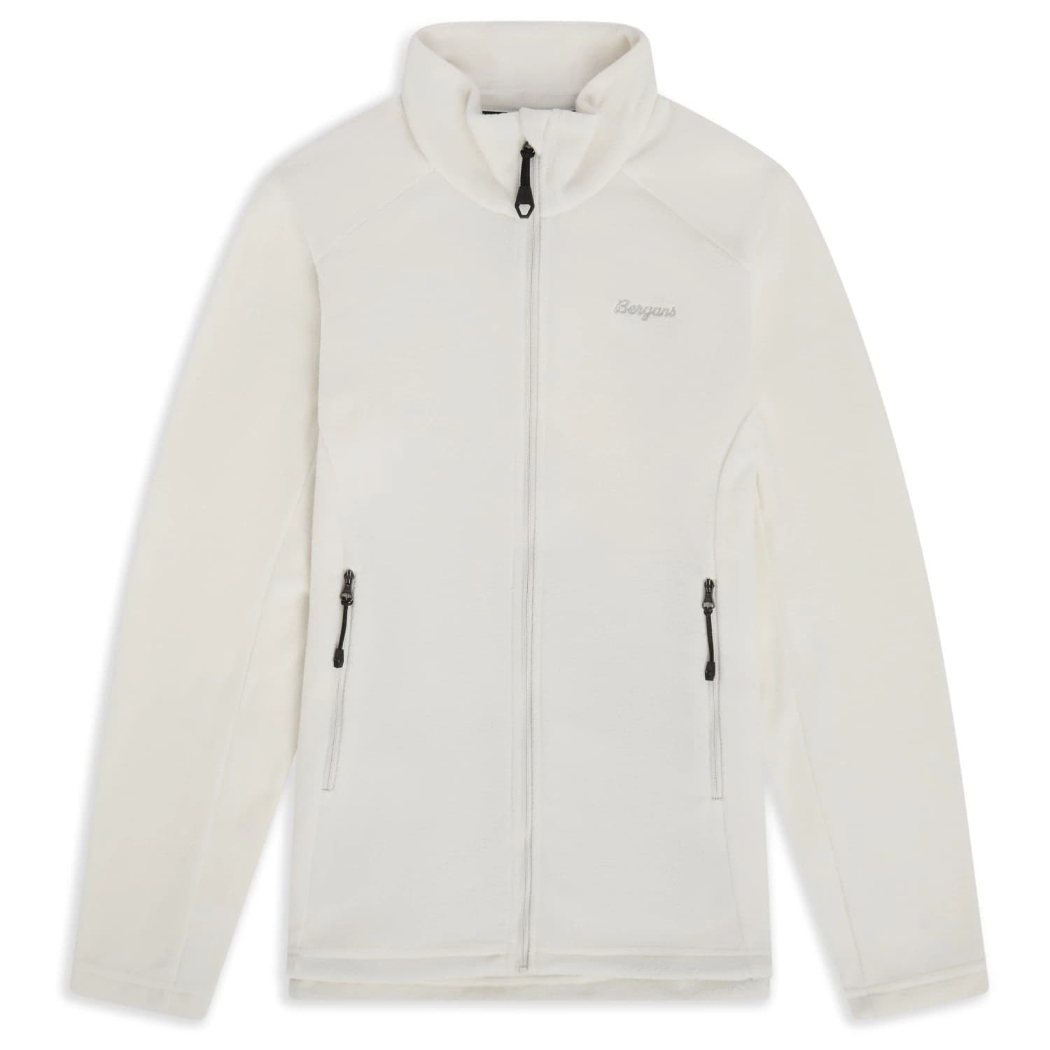 Дамско поларено яке Bergans Women's Finnsnes Fleece Jacket - Arctic White