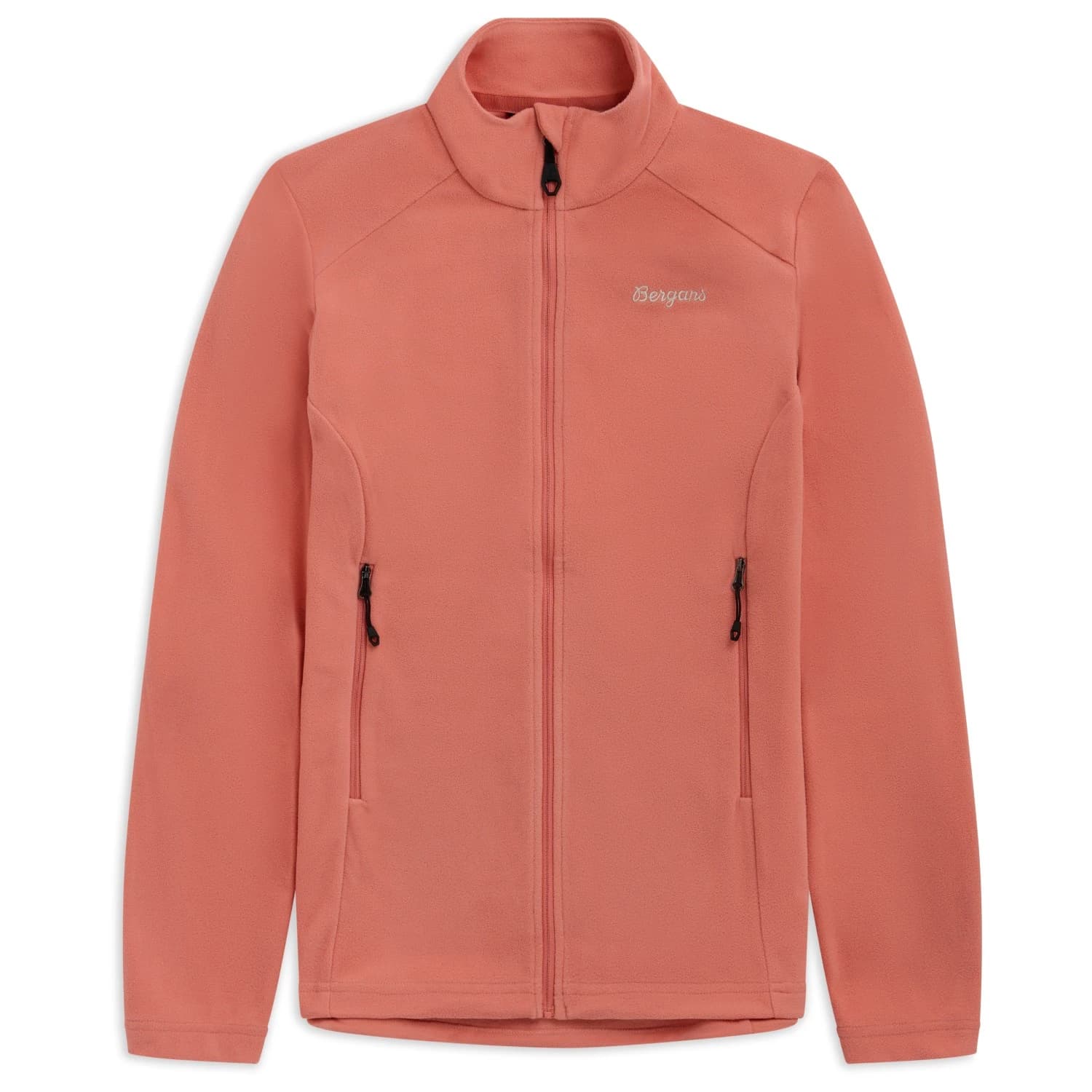 Дамско поларено яке Bergans Women's Finnsnes Fleece Jacket - Light Weathered Red
