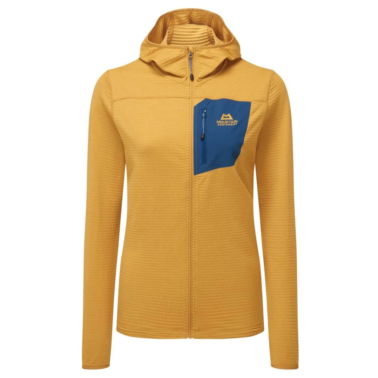 Дамско поларено яке Mountain Equipment Women's Lumiko Hooded Jacket Fleece jacket - Butterscotch / Maj