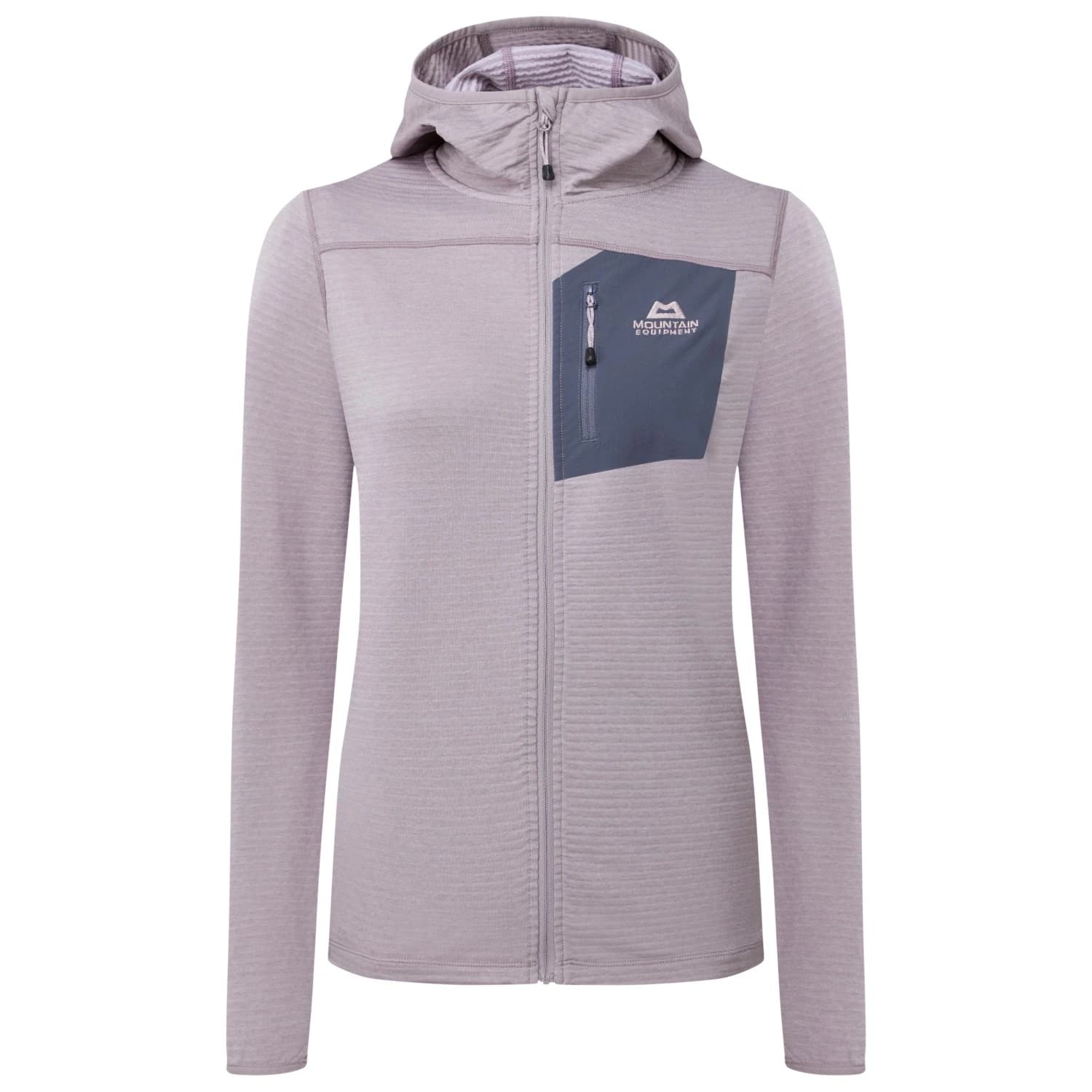 Поларено яке Mountain Equipment Women's Lumiko Hooded Jacket Fleece jacket - Allium / Ombre