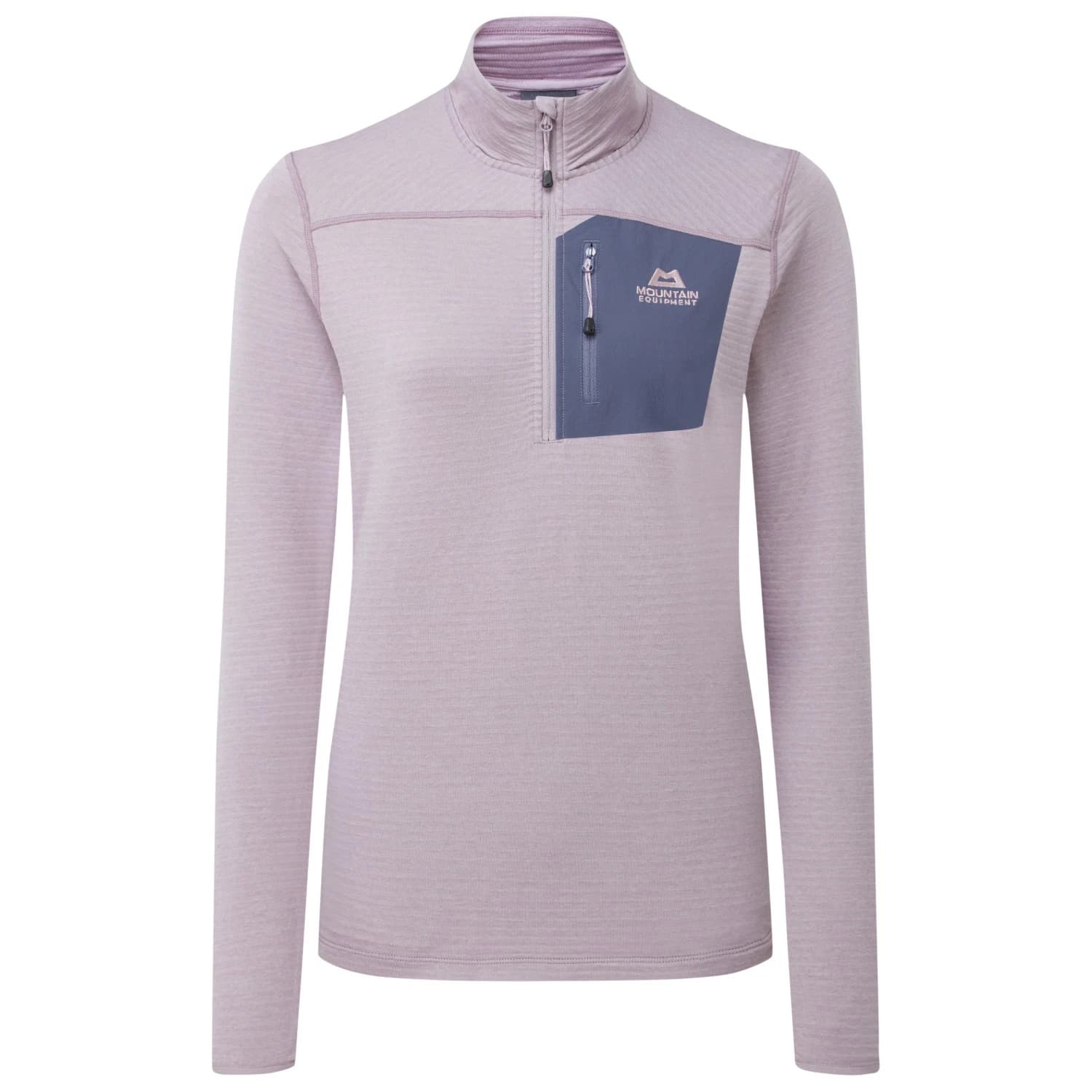 Поларен пуловер Mountain Equipment Women's Lumiko Zip-T Fleece jumper - Allium / Ombre