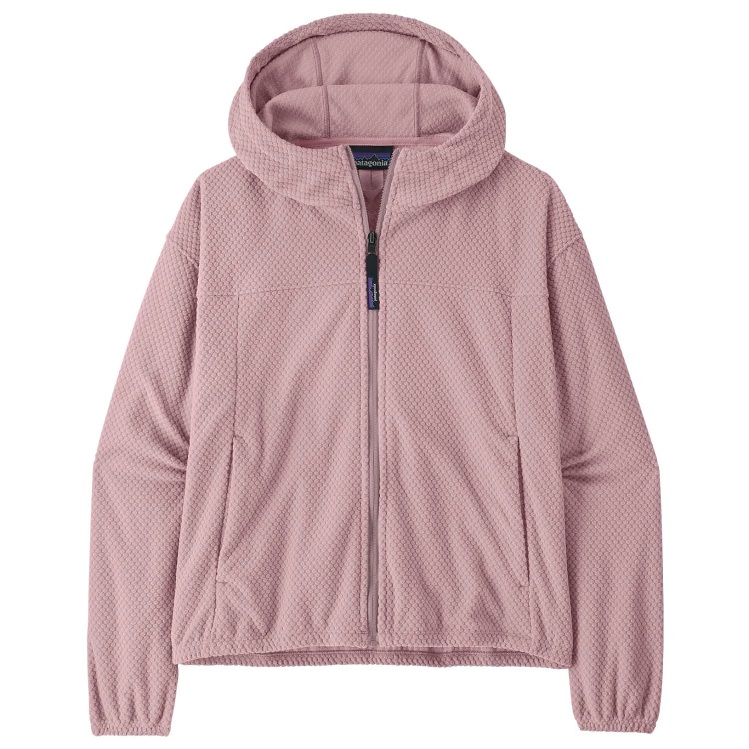 Дамско поларено яке Patagonia Women's Textured Fleece Hoody Fleece jacket - Quiet Violet