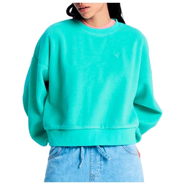 Дамски поларен пуловер Roxy Women's Chill Story Fleece jumper - Katydid
