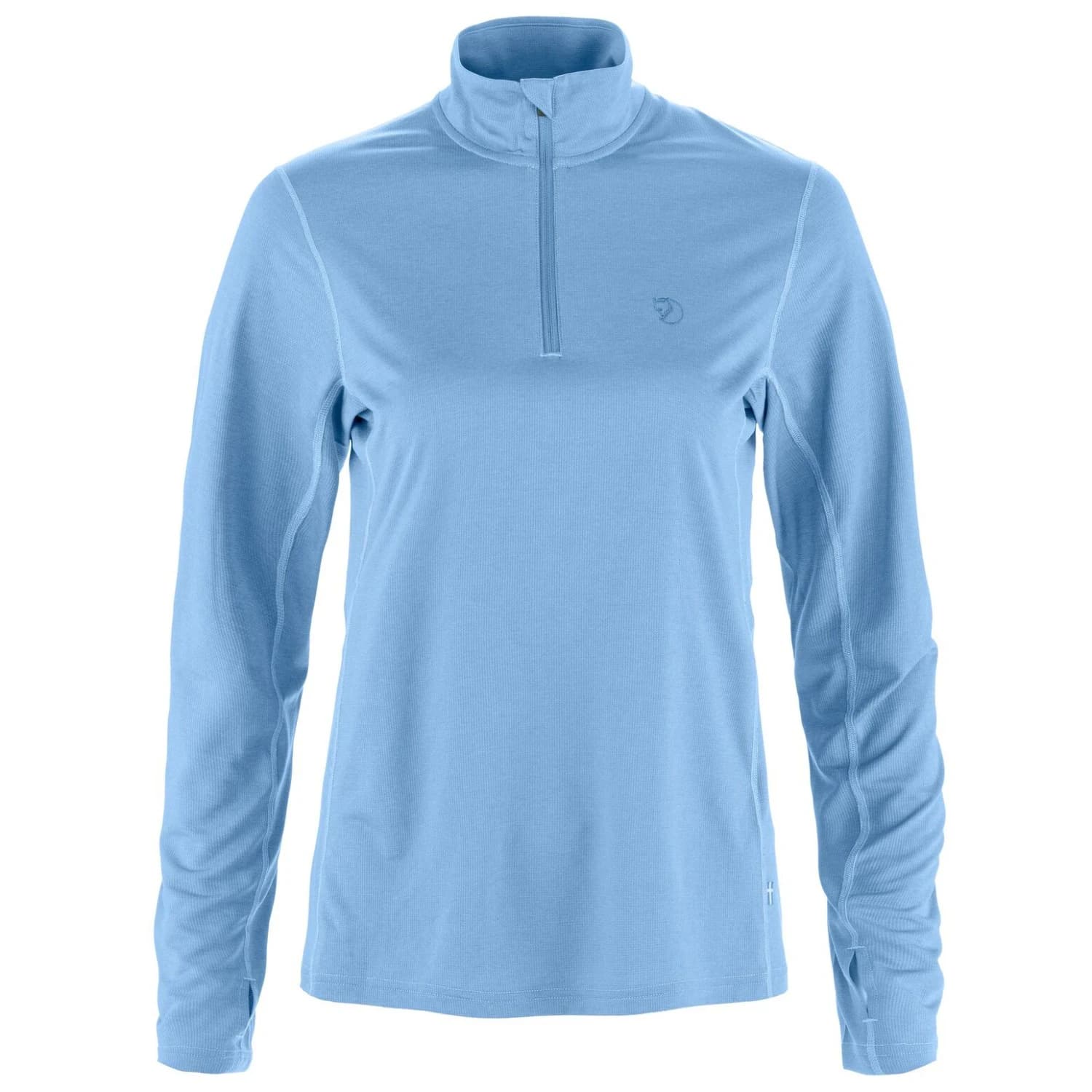 Дамски поларен пуловер Fjällräven Women's Abisko Day Hike Half Zip Fleece jumper - Ultramarine