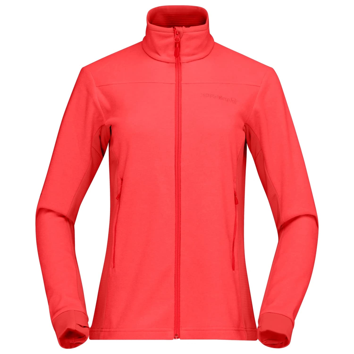 Дамско поларено яке Norrøna Women's Falketind Warm2 Jacket Fleece jacket - Baked Apple