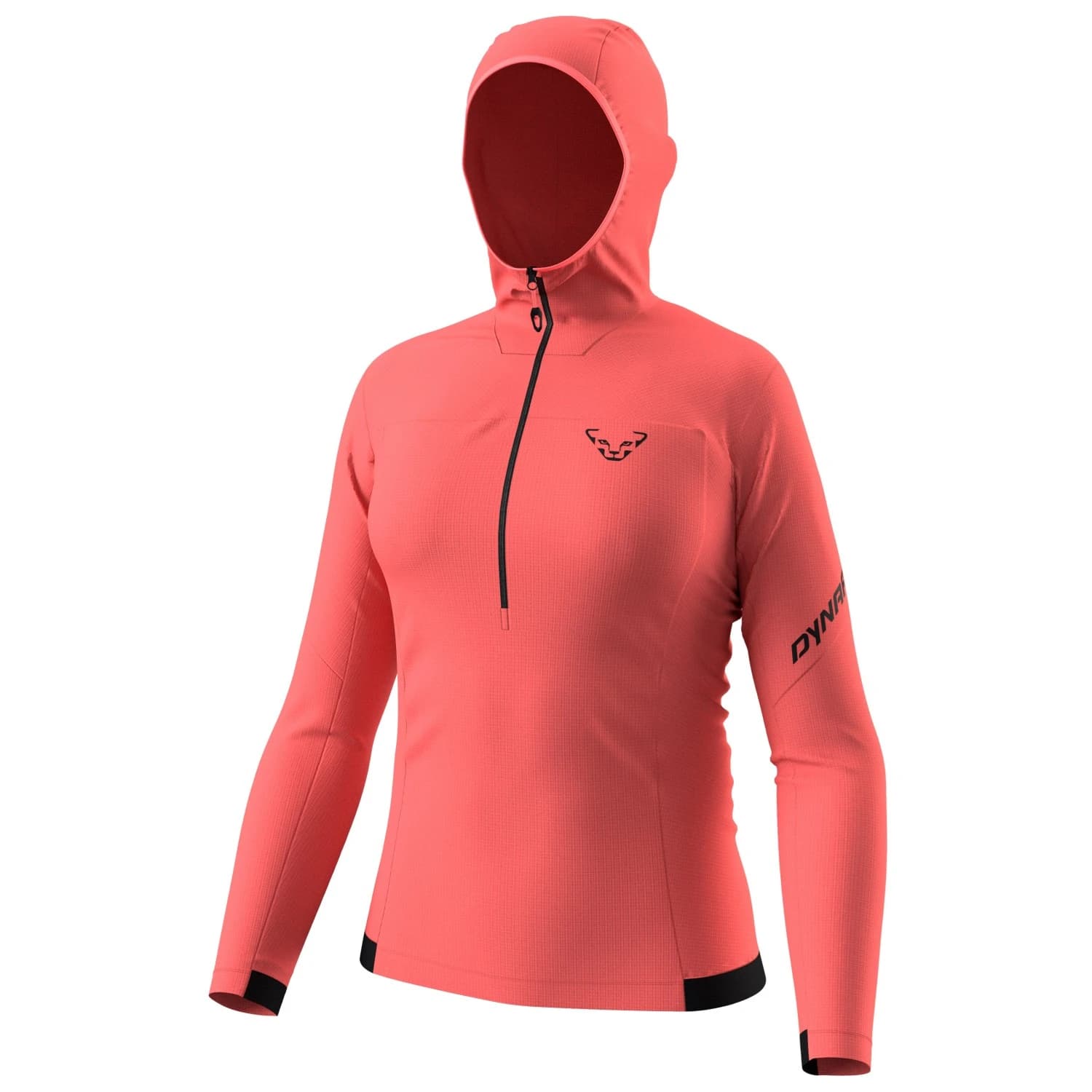 Дамски поларен пуловер Dynafit Women's Traverse Thermal 1/2 Zip Fleece jumper - Cabana
