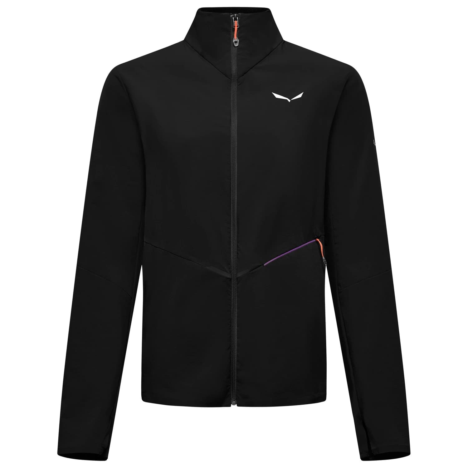 Дамско поларено яке Salewa Women's Pedroc Durastretch Light Jacket Fleece jacket - Black Out