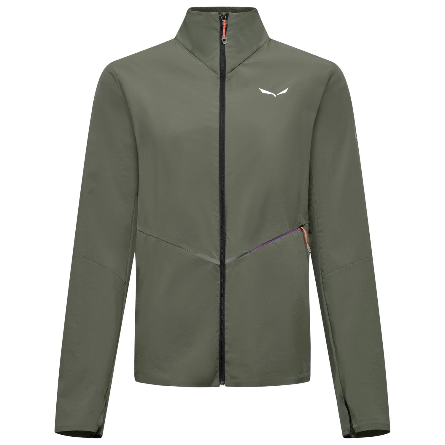 Дамско поларено яке Salewa Women's Pedroc Durastretch Light Jacket Fleece jacket - Faded Green