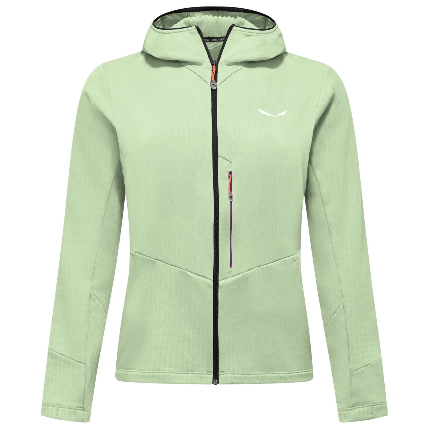 Дамско поларено яке Salewa Women's Pedroc PL 3 HD Jacket Fleece jacket - Pastel Green